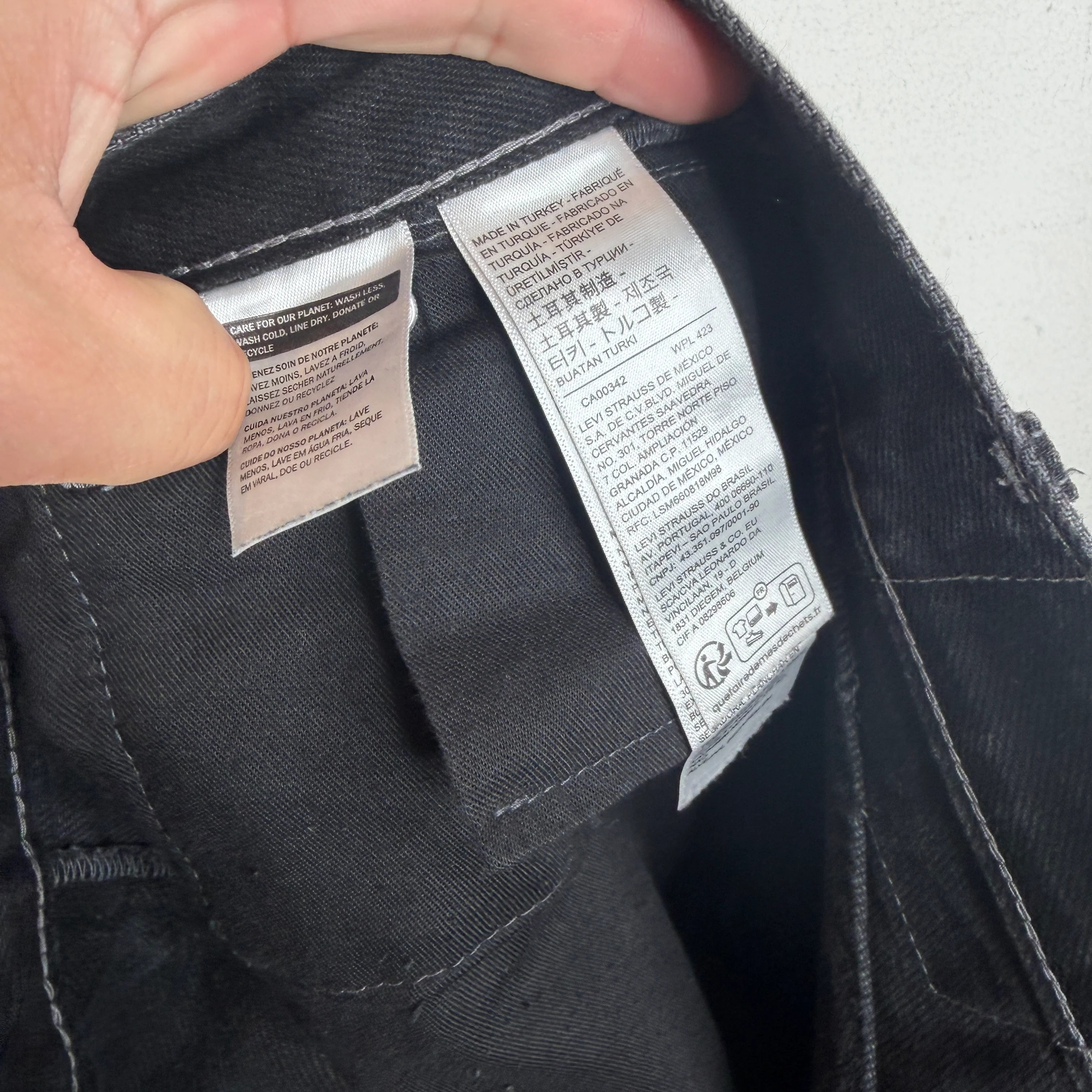 Kiko Kostadinov Levi's Articulate Jeans - Image 3
