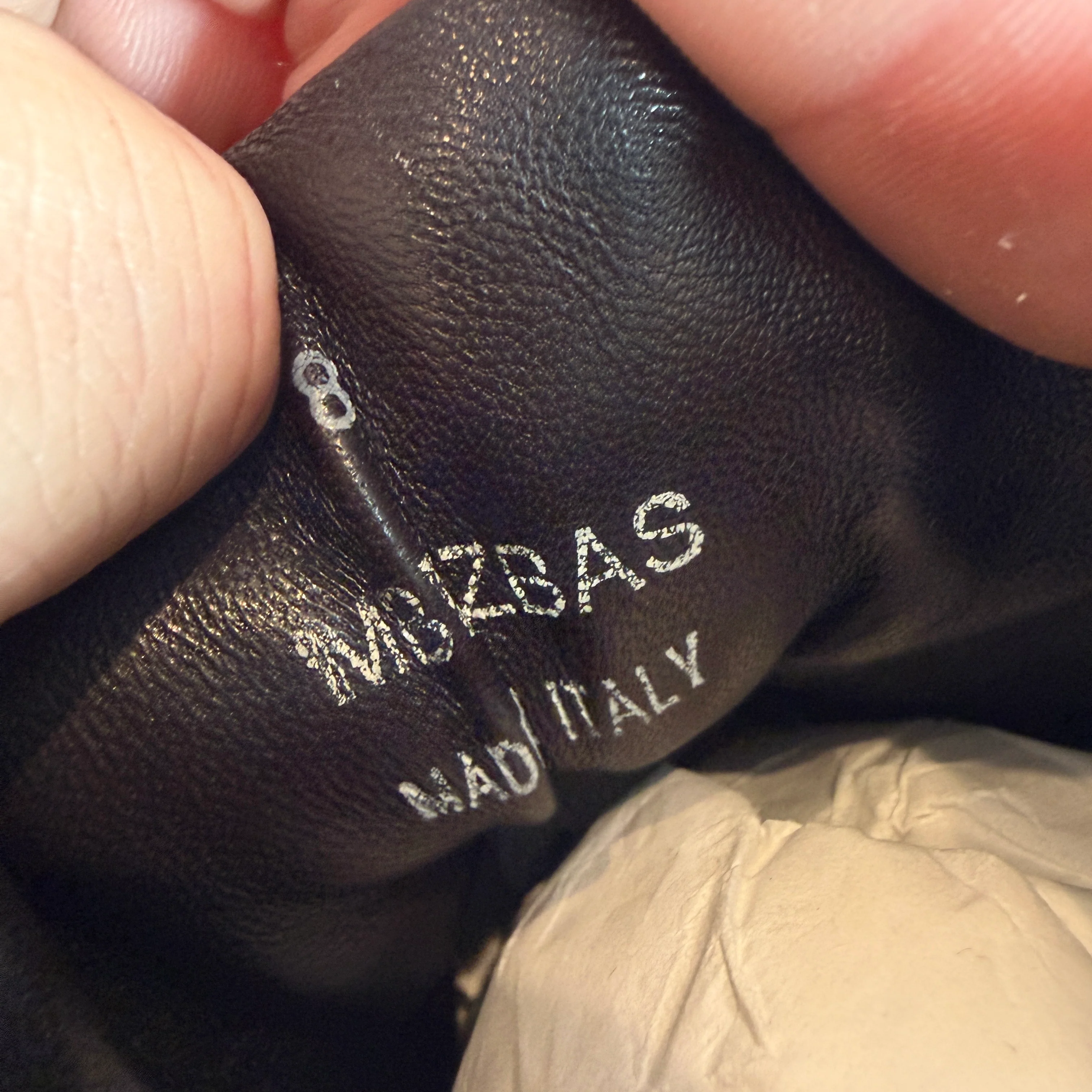 Lanvin Zipper High Top Sneaker - Image 12