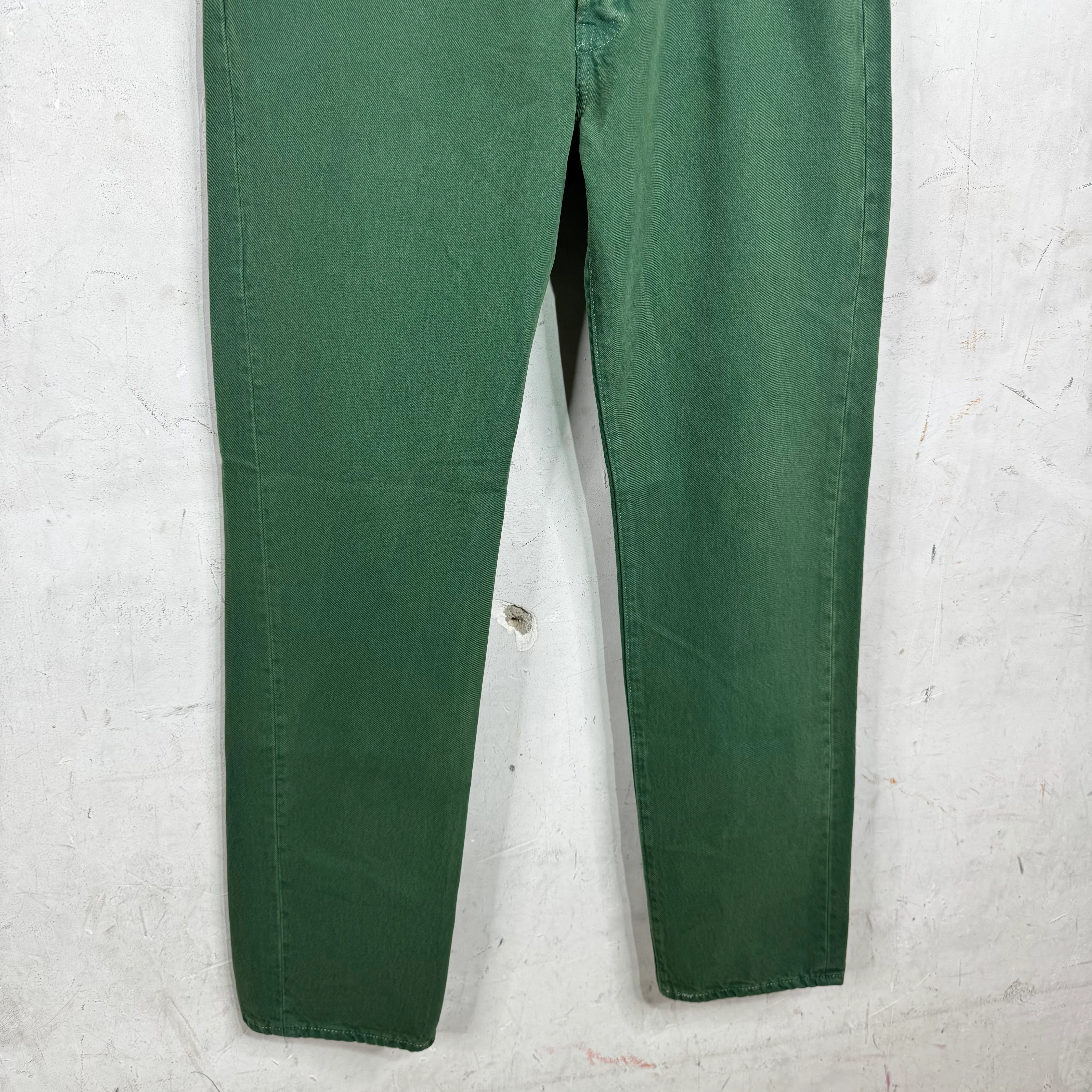 Levi’s x Denim Tears Green 501 Jeans - Image 7