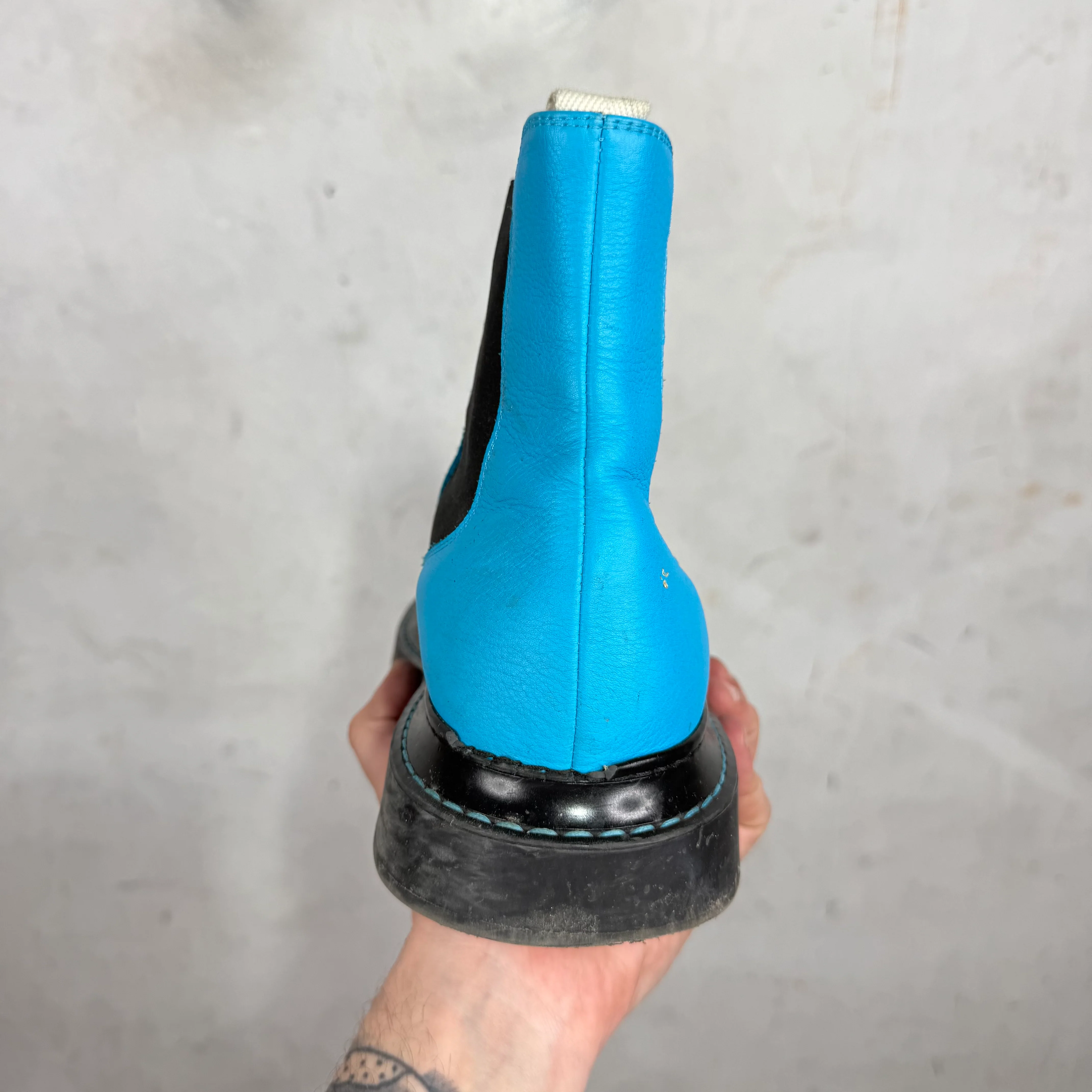 Loewe Blue Chelsea Boot - Image 5