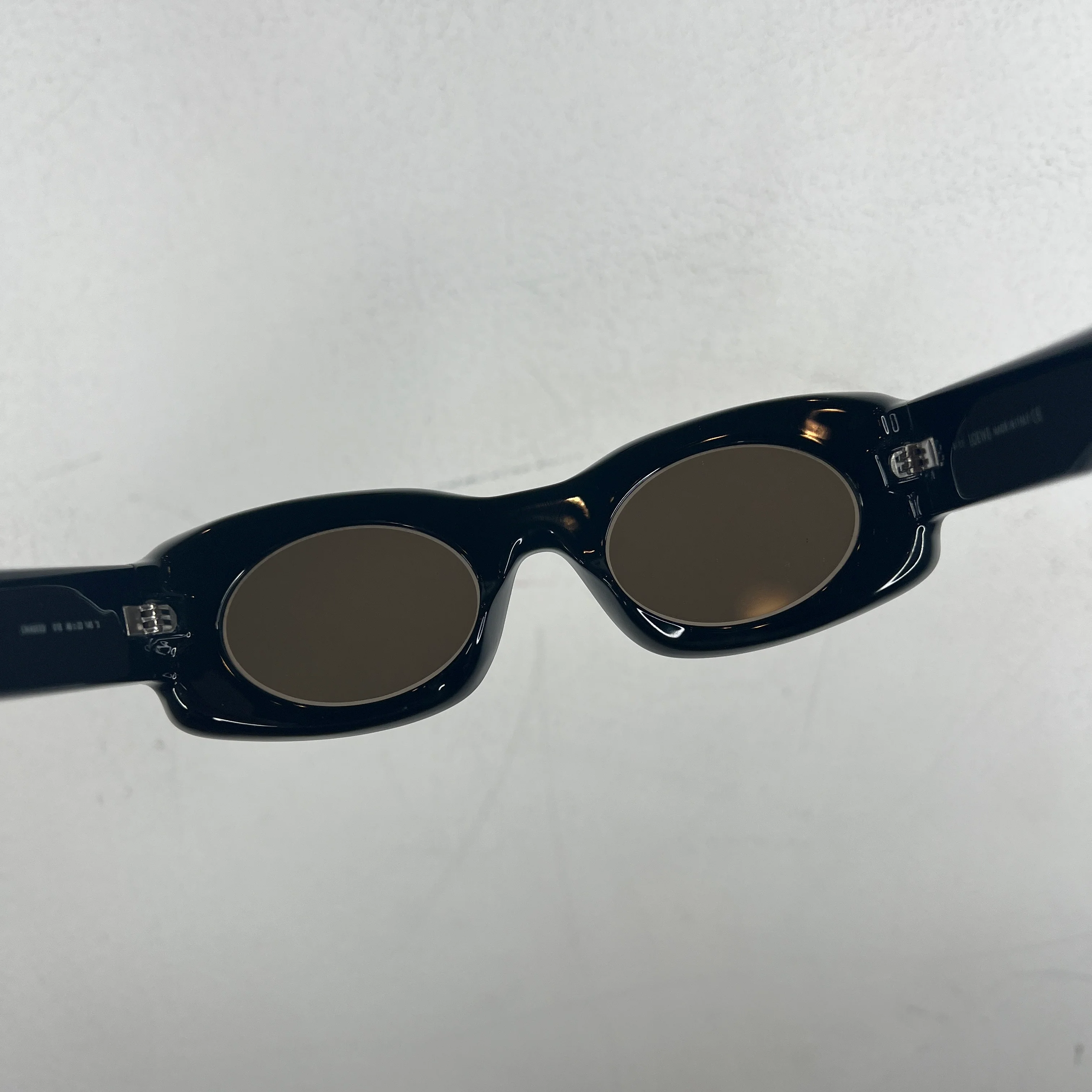 Loewe Green Rectangle Sunglasses - Image 6