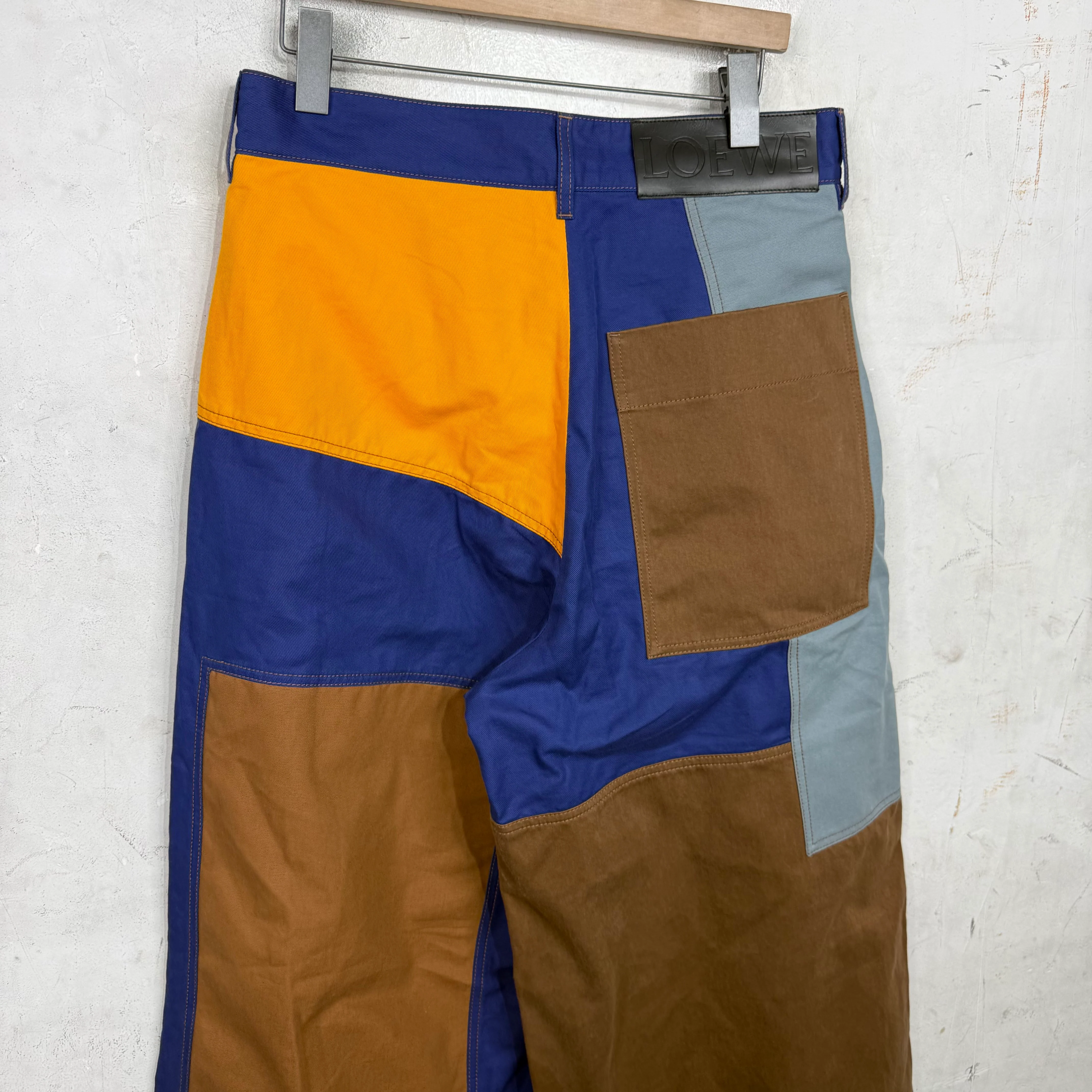 Loewe Patchwork Work Pants - Image 10