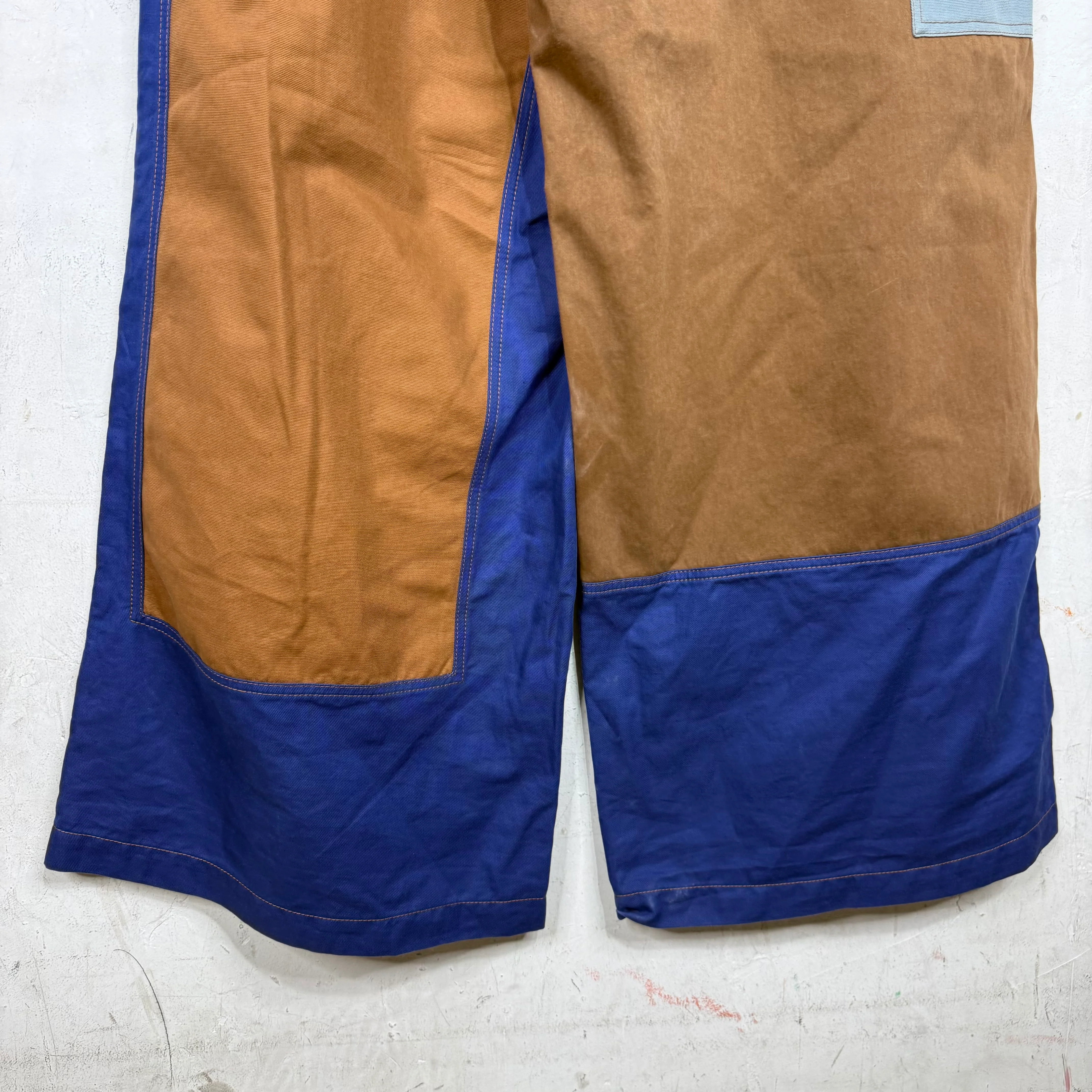 Loewe Patchwork Work Pants - Image 11