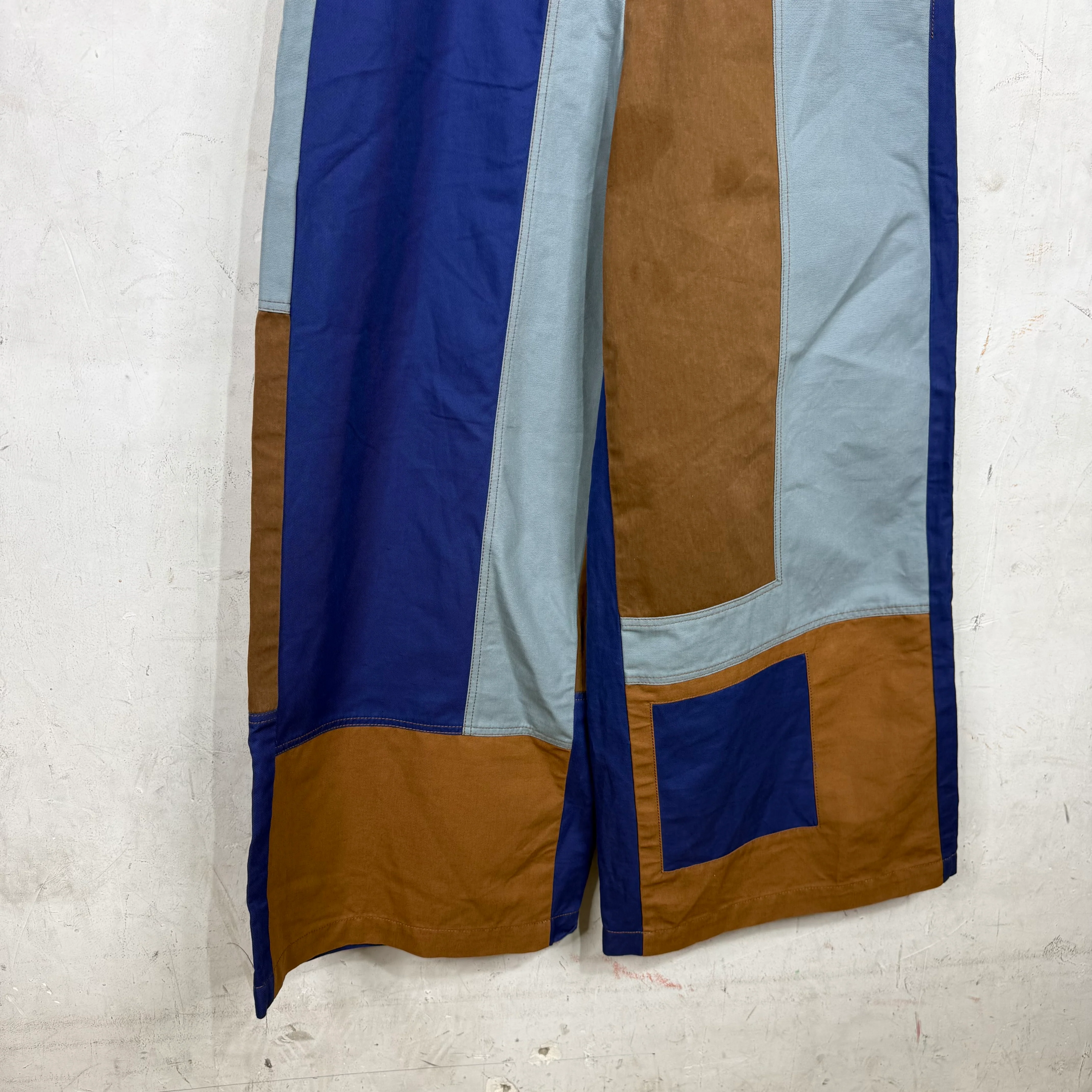 Loewe Patchwork Work Pants - Image 7