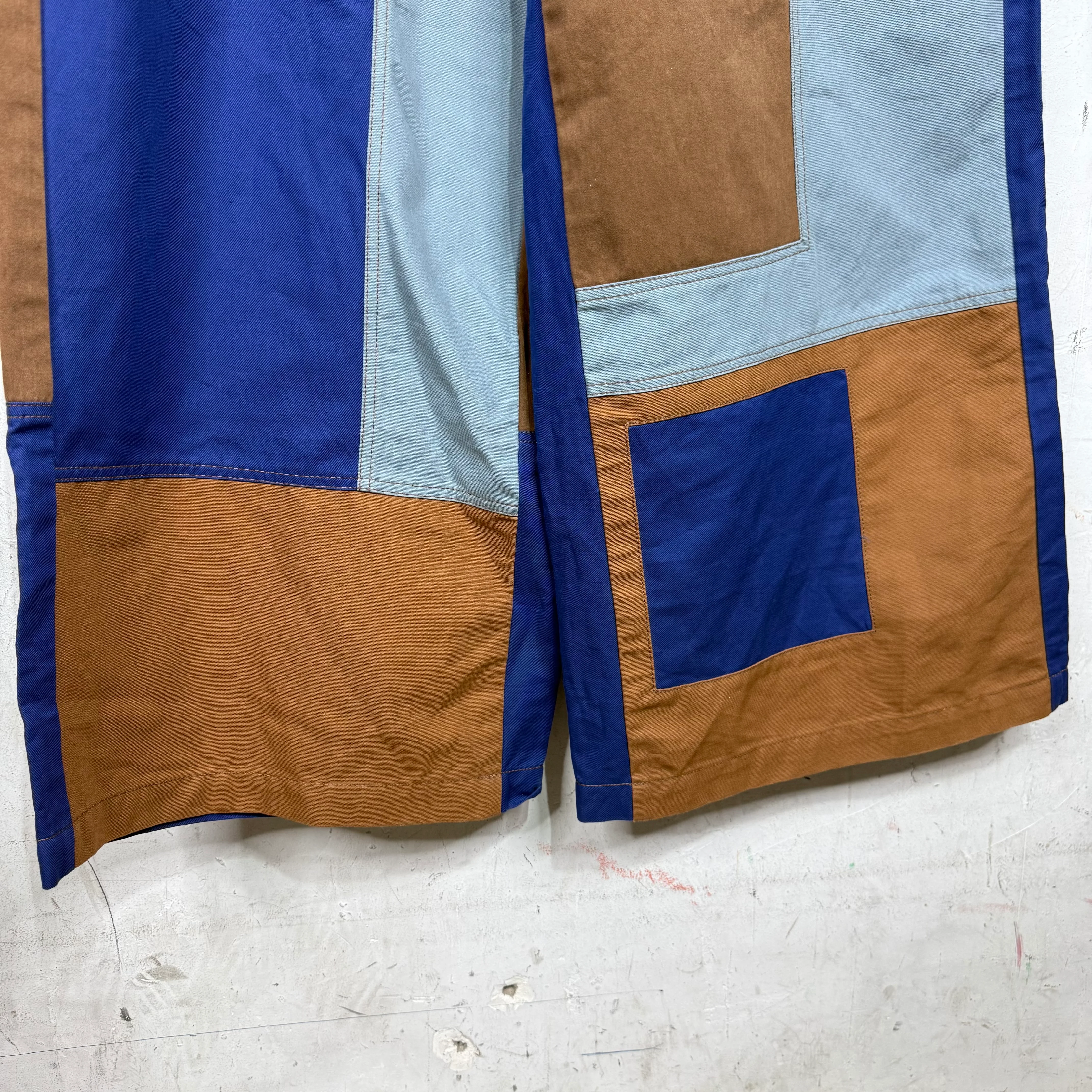 Loewe Patchwork Work Pants - Image 8