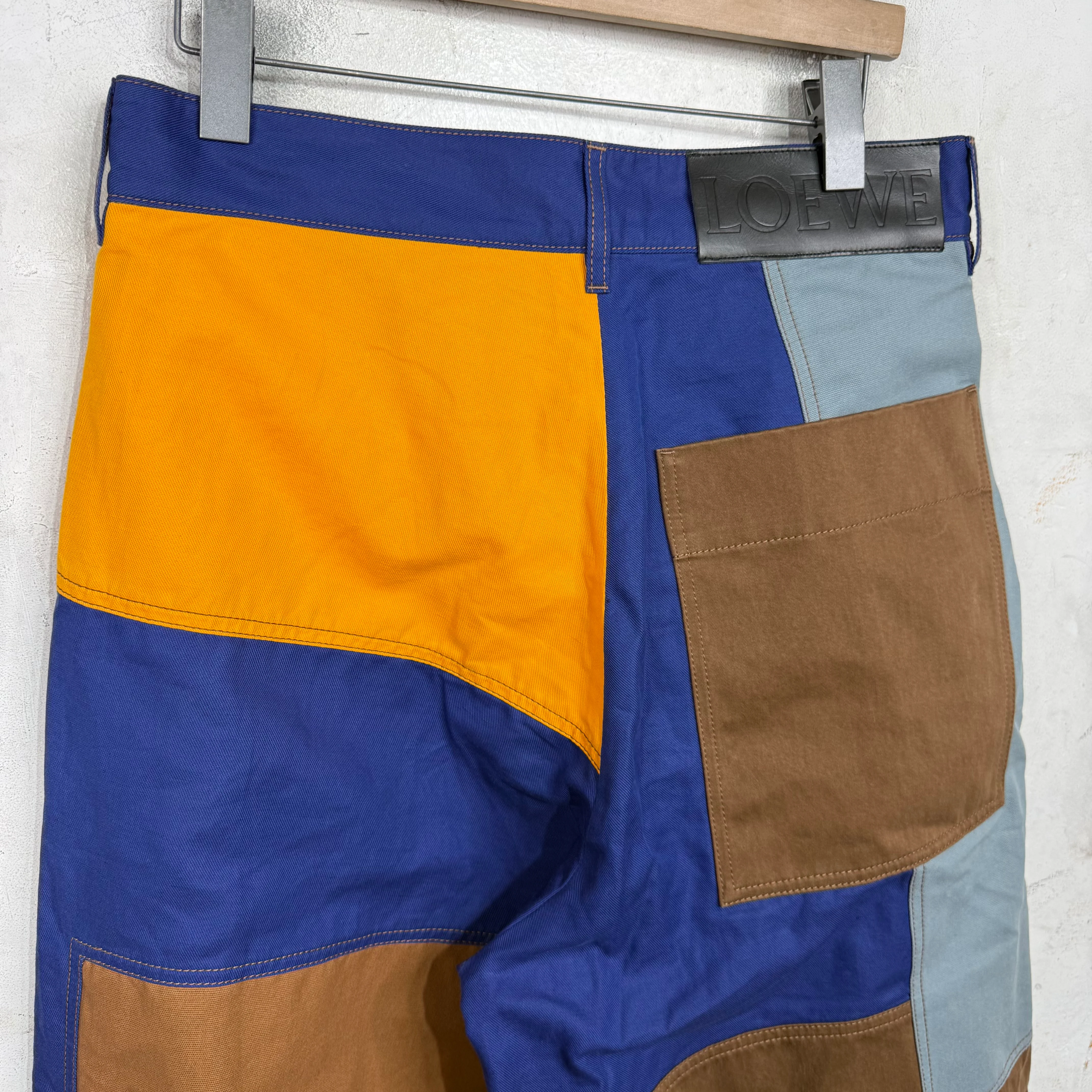 Loewe Patchwork Work Pants - Image 9