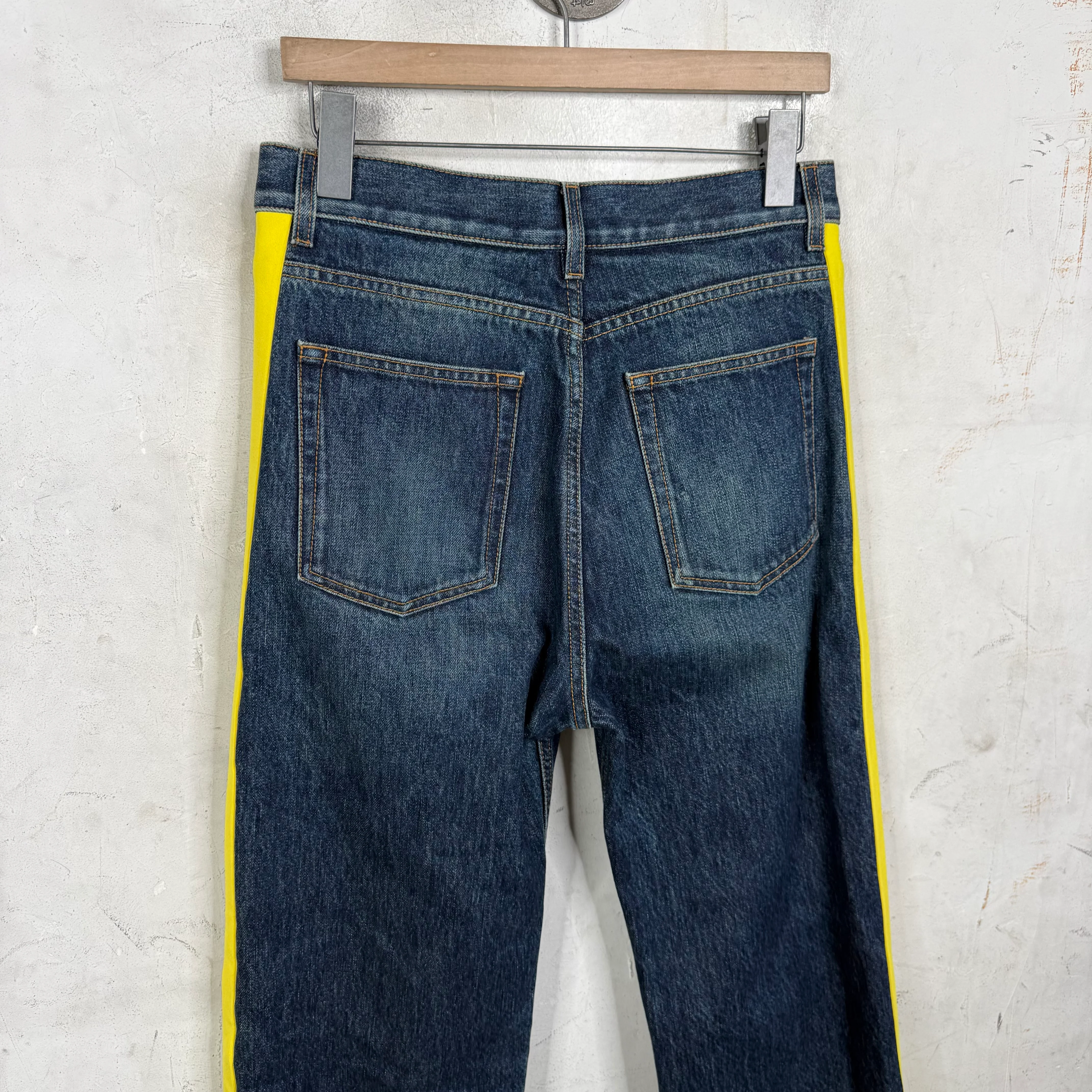 Loewe Yellow Stripe Jeans - Image 10