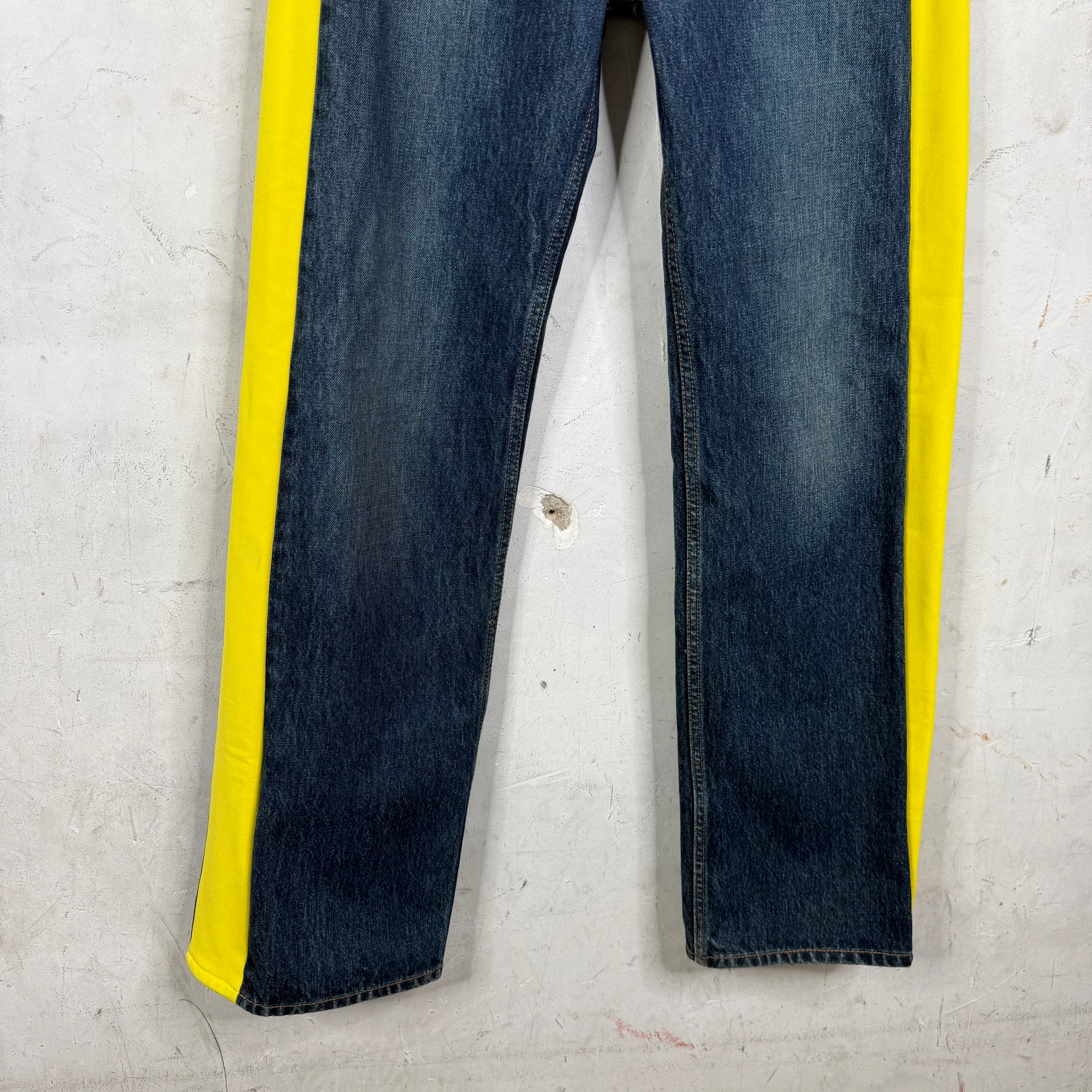 Loewe Yellow Stripe Jeans - Image 7