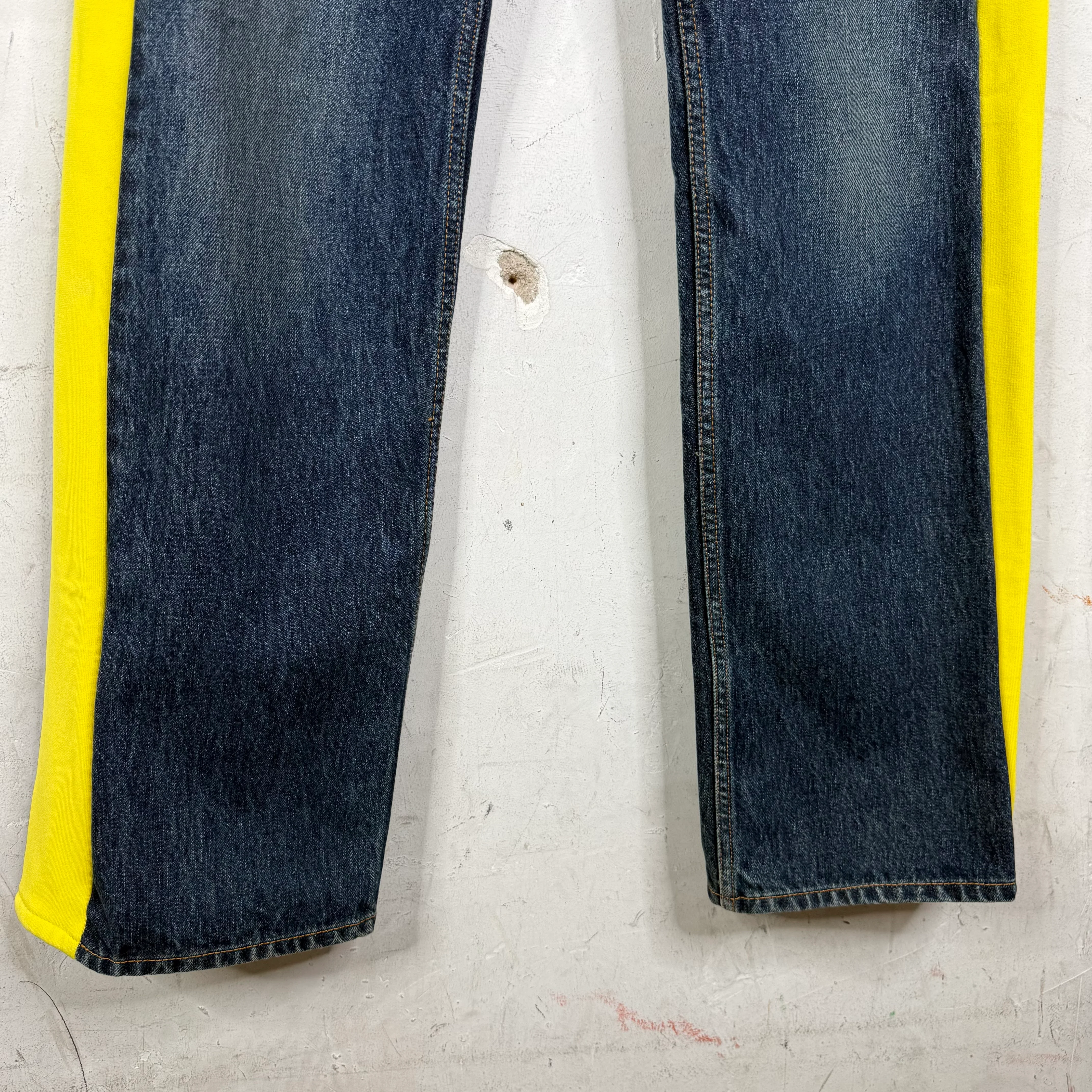 Loewe Yellow Stripe Jeans - Image 8