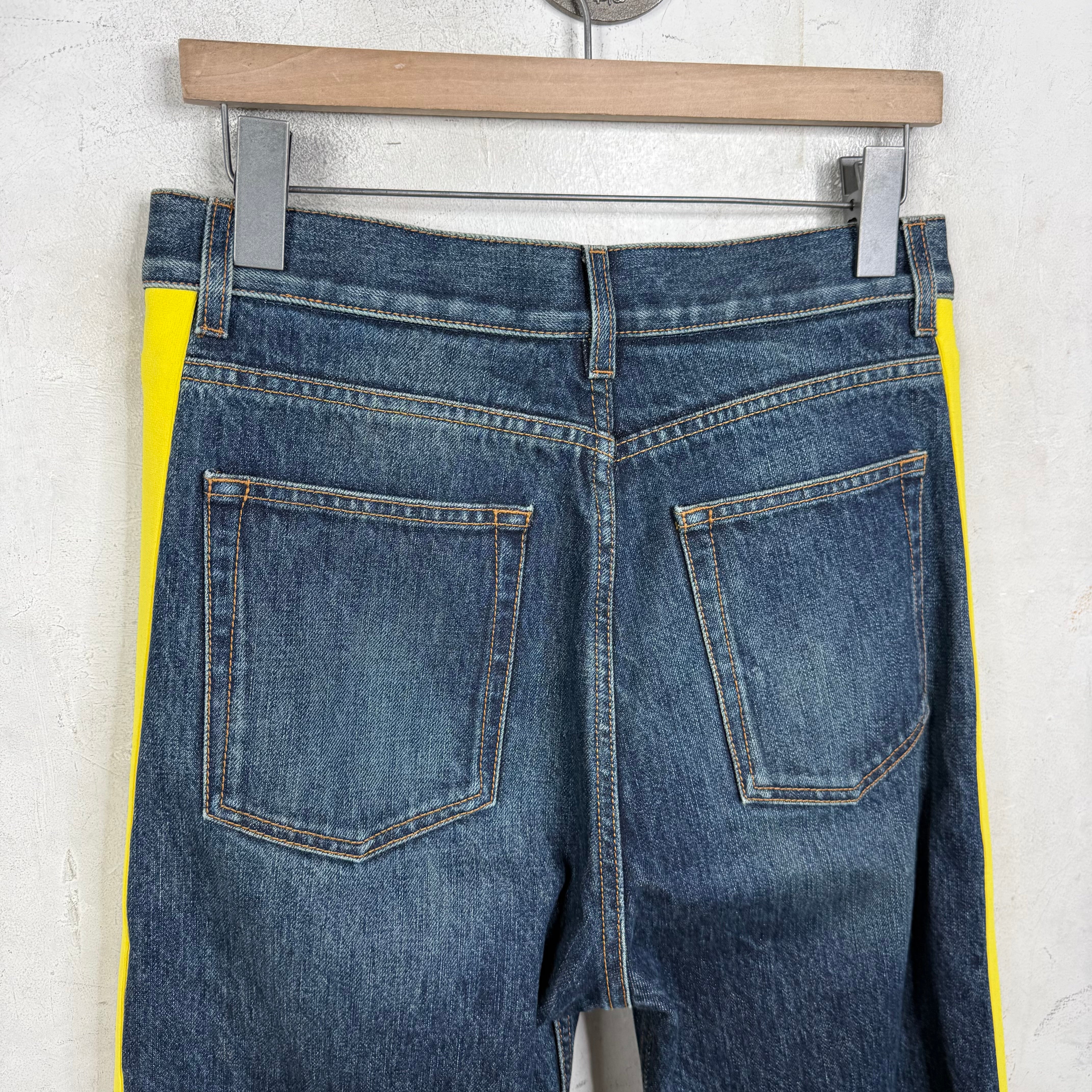 Loewe Yellow Stripe Jeans - Image 9