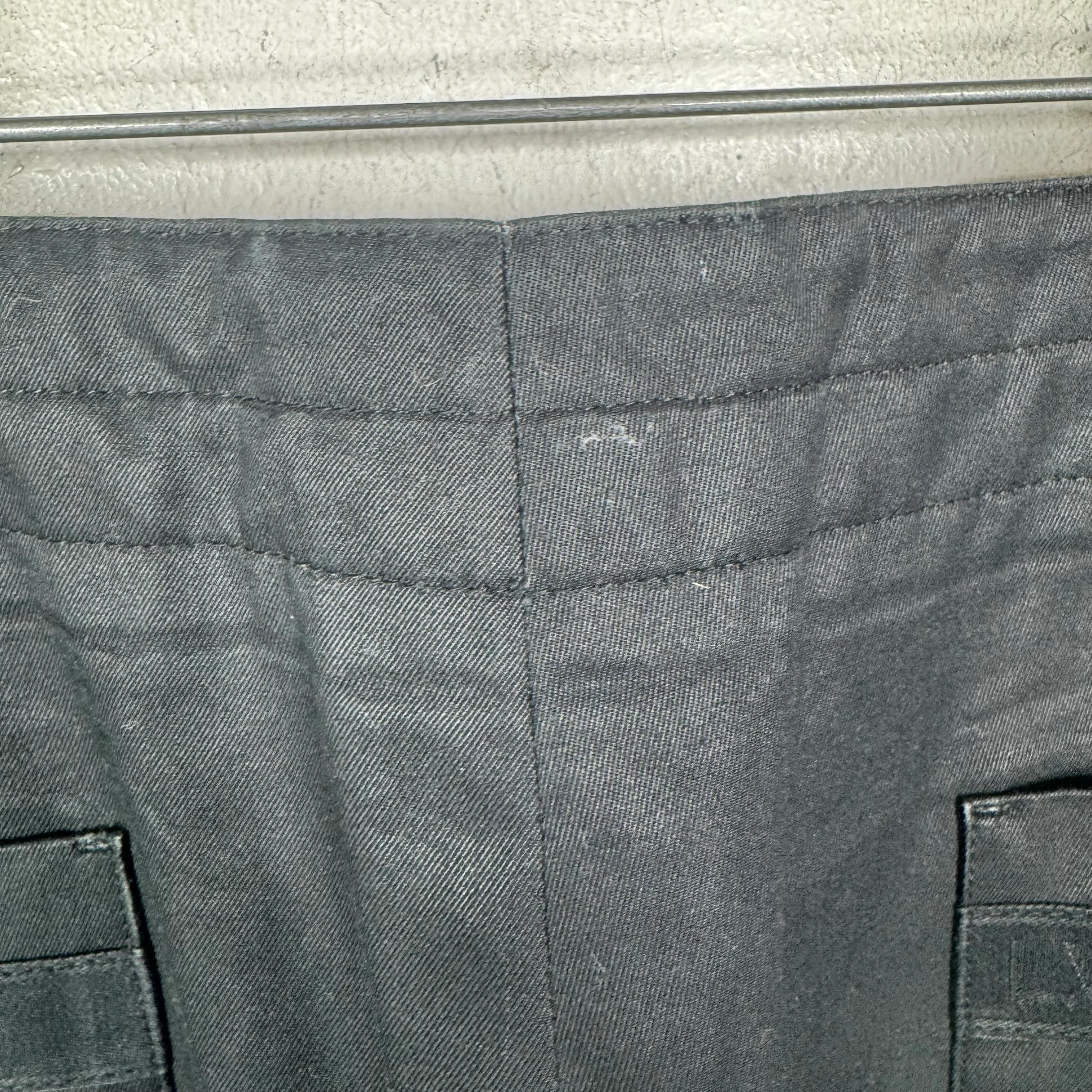 Louis Vuitton Black Back Zip Trousers - Image 14