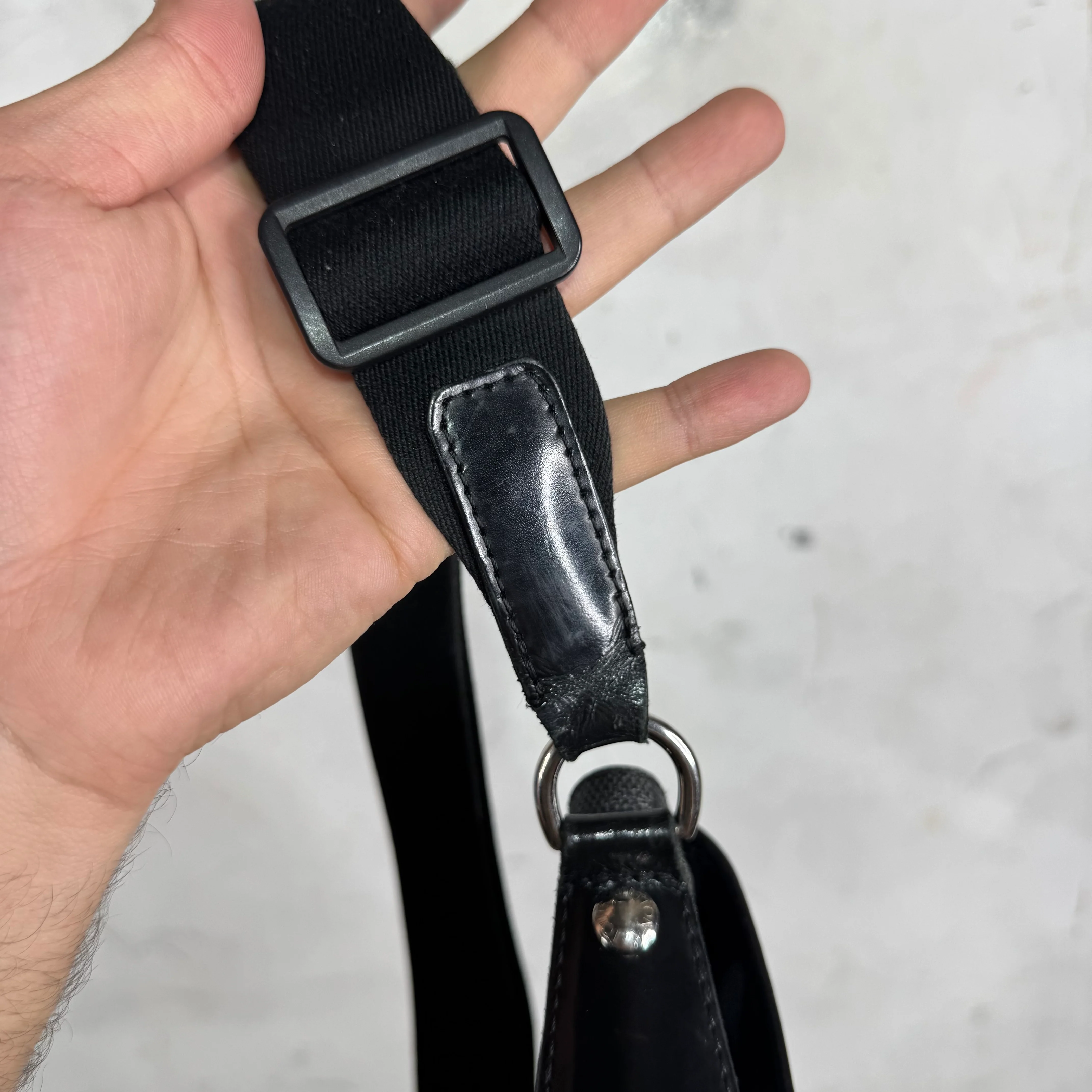 Louis Vuitton Black Damier Daniel Messenger Bag - Image 12