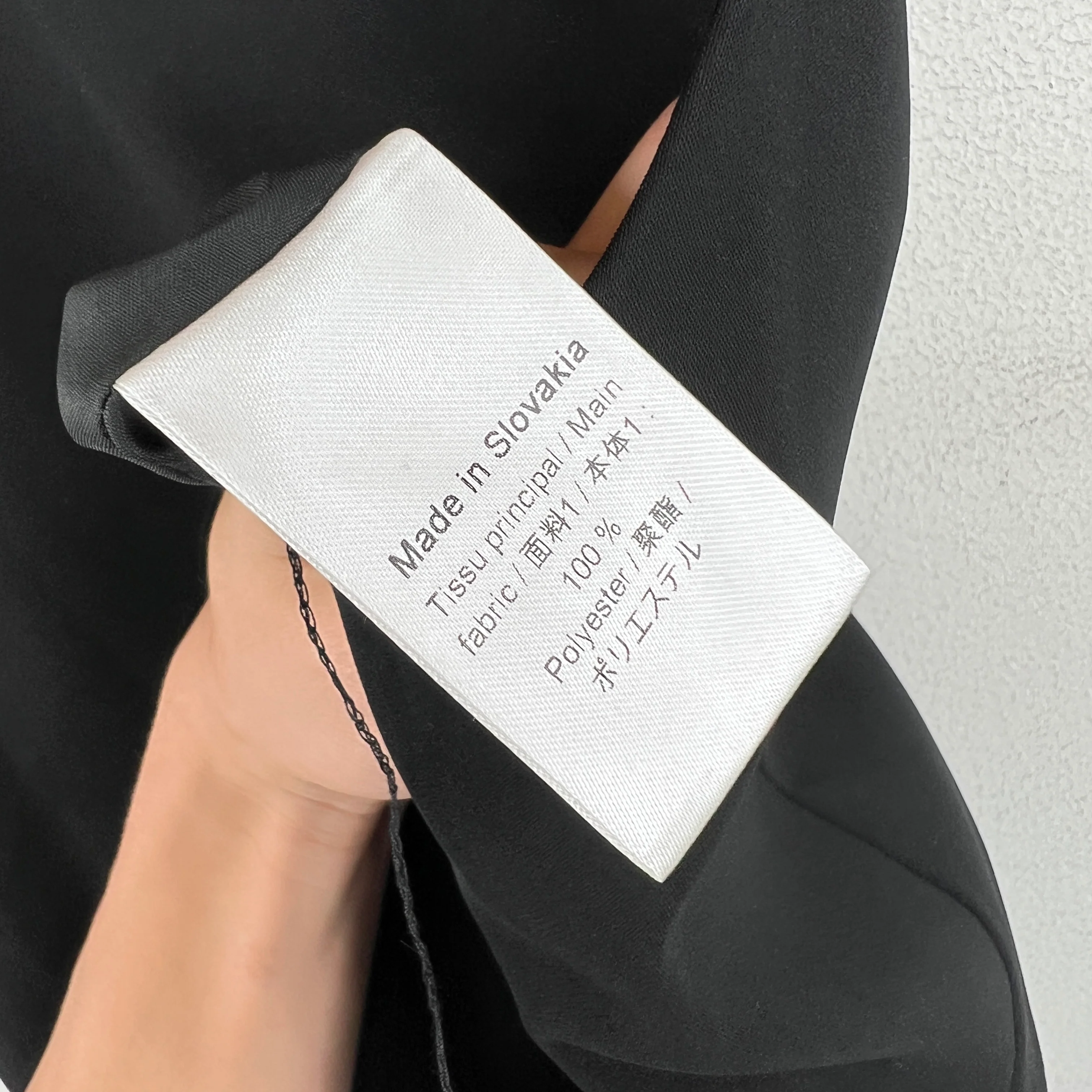 Louis Vuitton Black Sleeveless Dress - Image 3