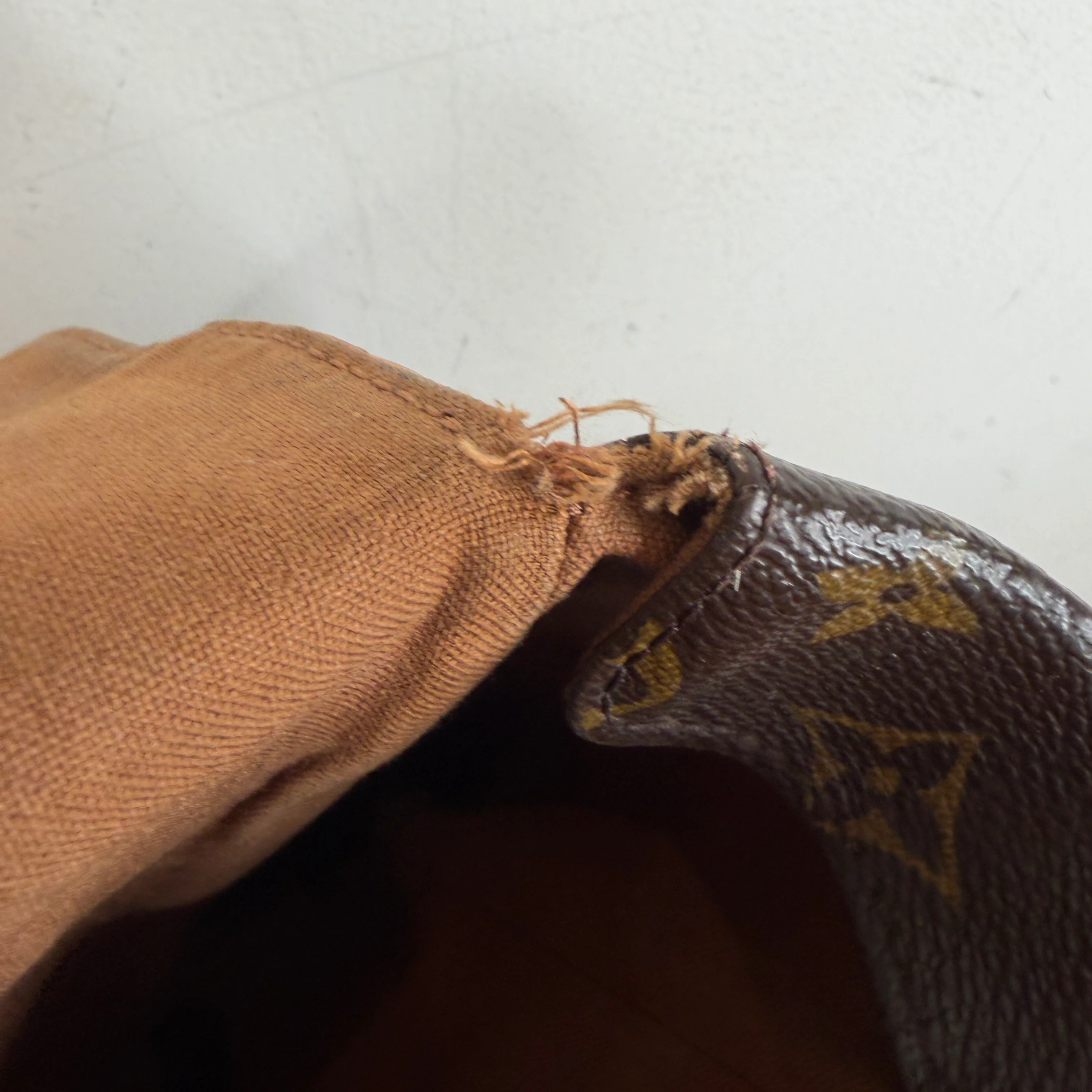 Louis Vuitton Brown Monogram Messenger Bag - Image 10
