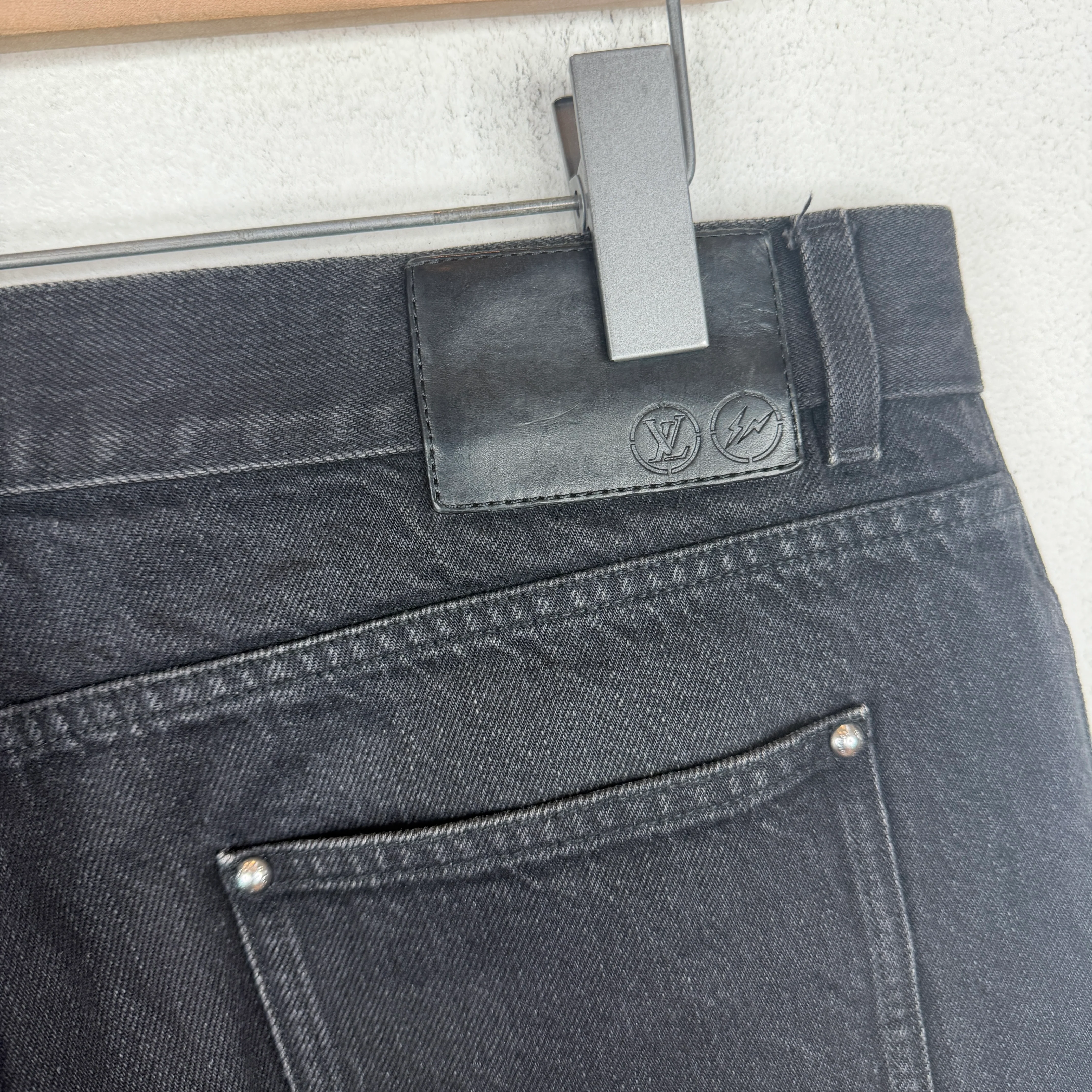 Louis Vuitton Fragment Studded Jeans - Image 11