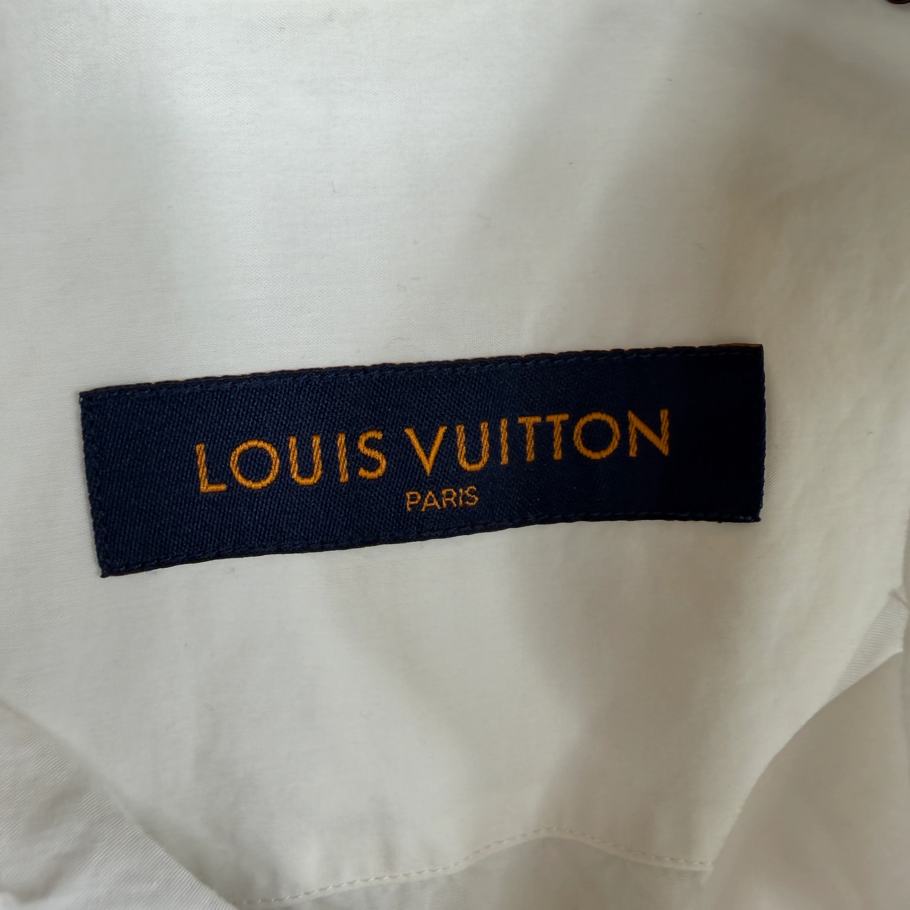 Louis Vuitton Race Logos Button Up Shirt - Image 3