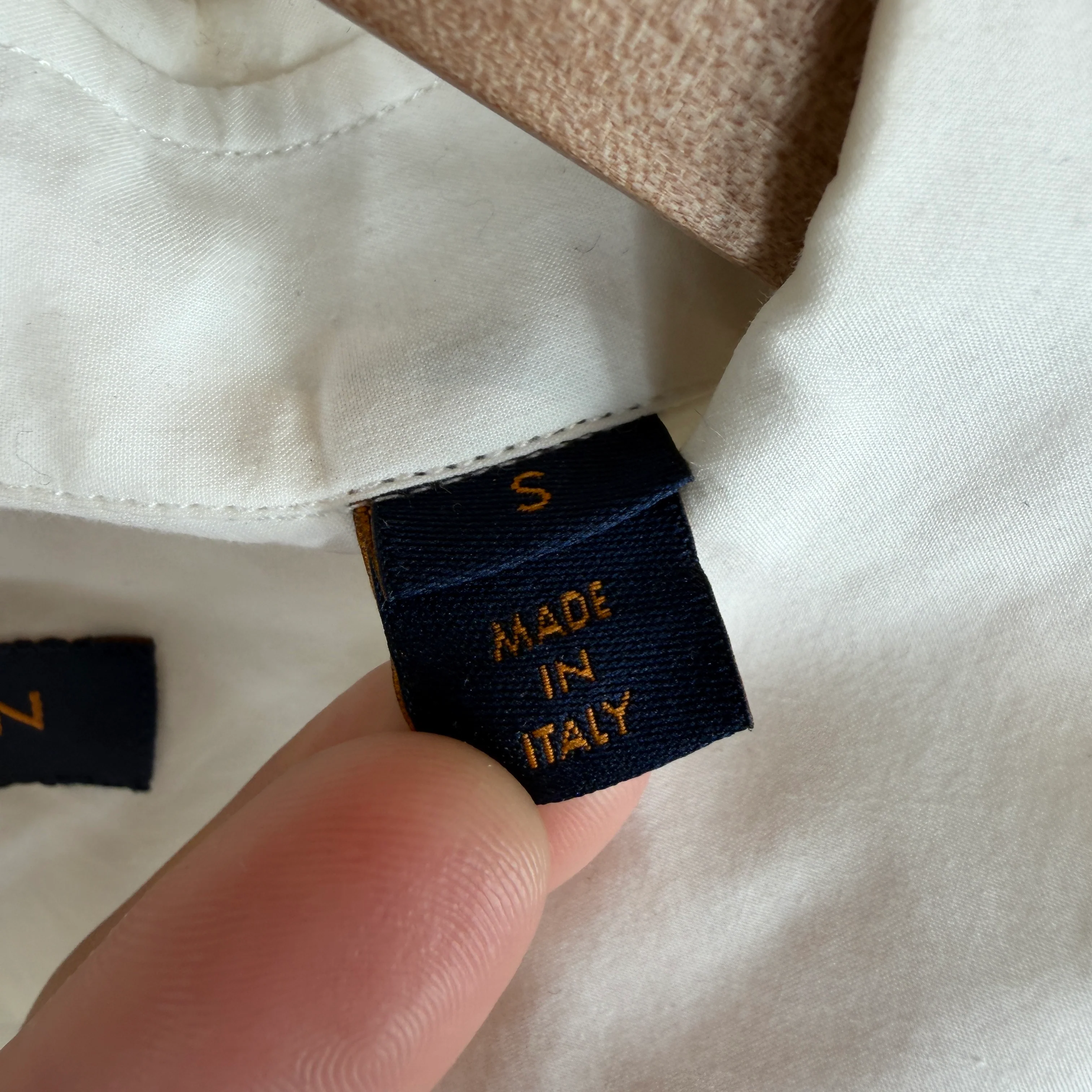 Louis Vuitton Race Logos Button Up Shirt - Image 4