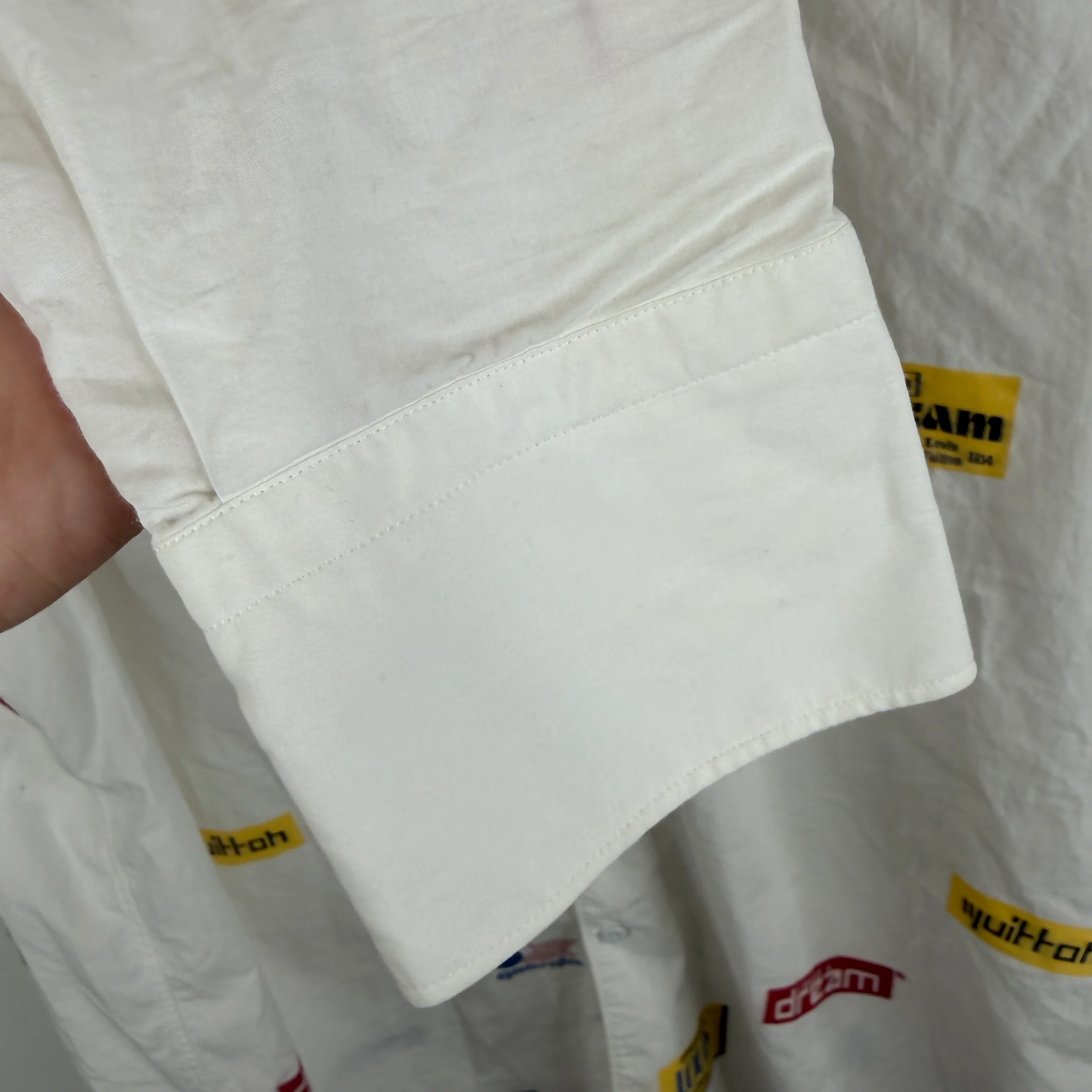 Louis Vuitton Race Logos Button Up Shirt - Image 8