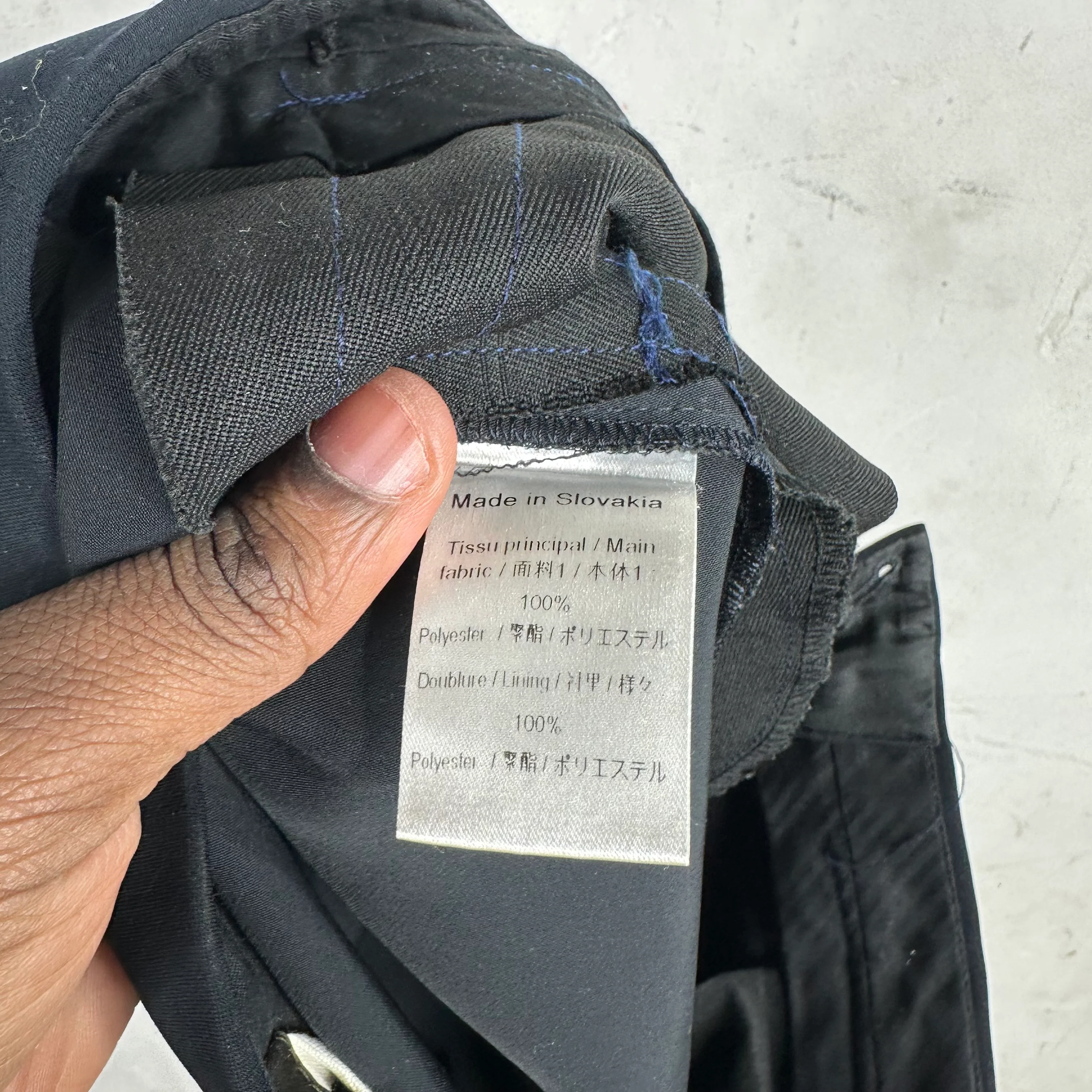 Louis Vuitton Marc Jacobs Uniform Pants - Image 3