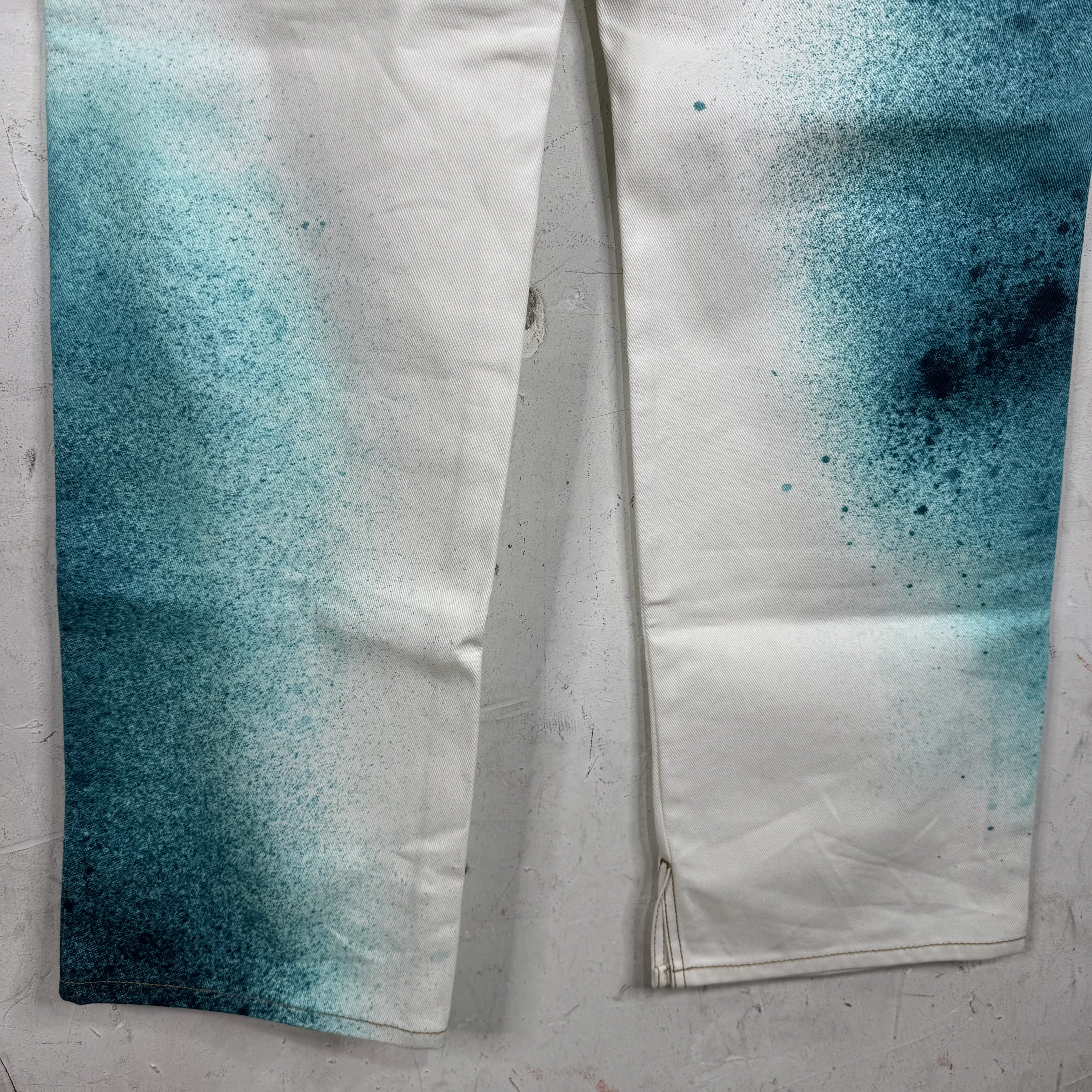 Louis Vuitton Monogram Spray Jeans - Image 14