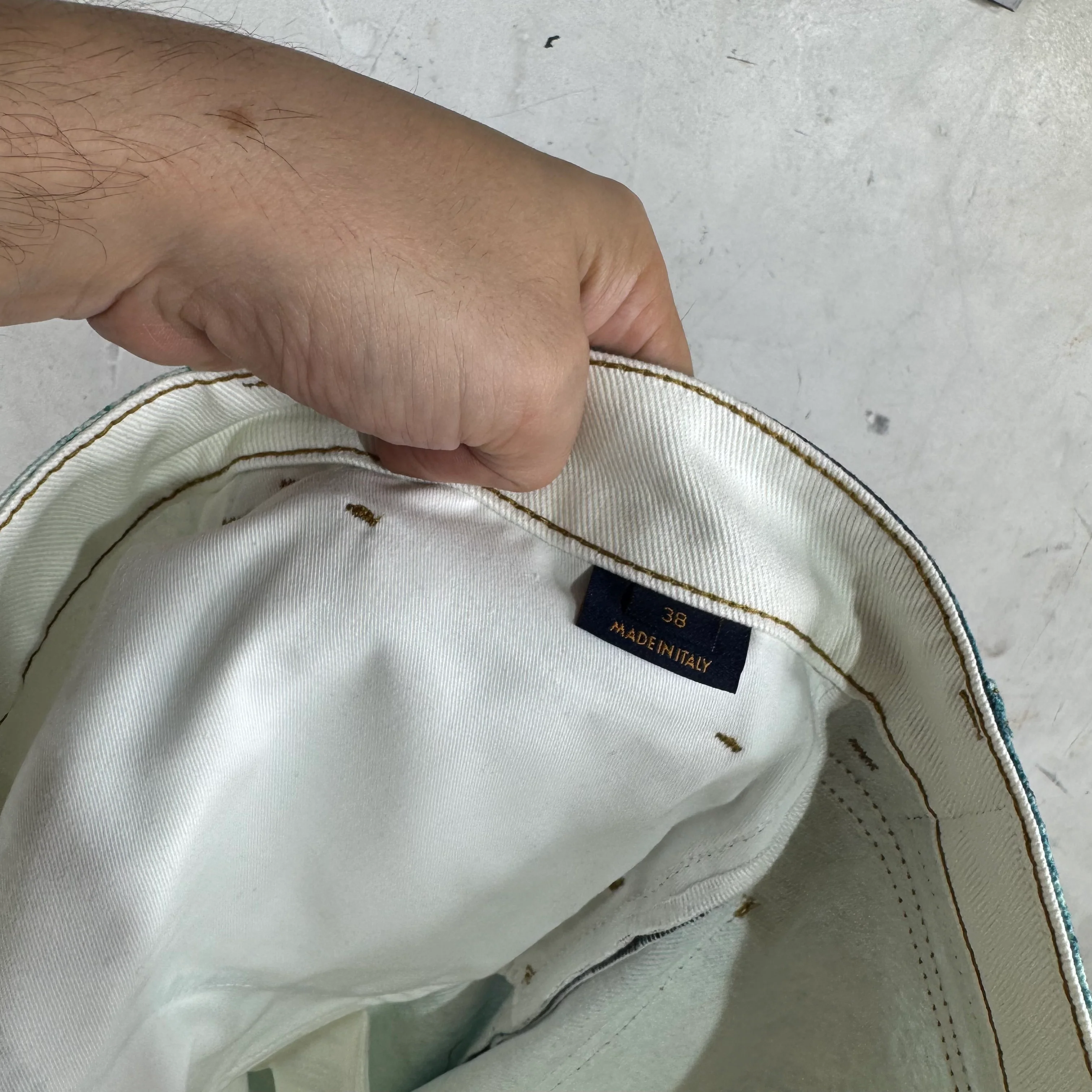 Louis Vuitton Monogram Spray Jeans - Image 4