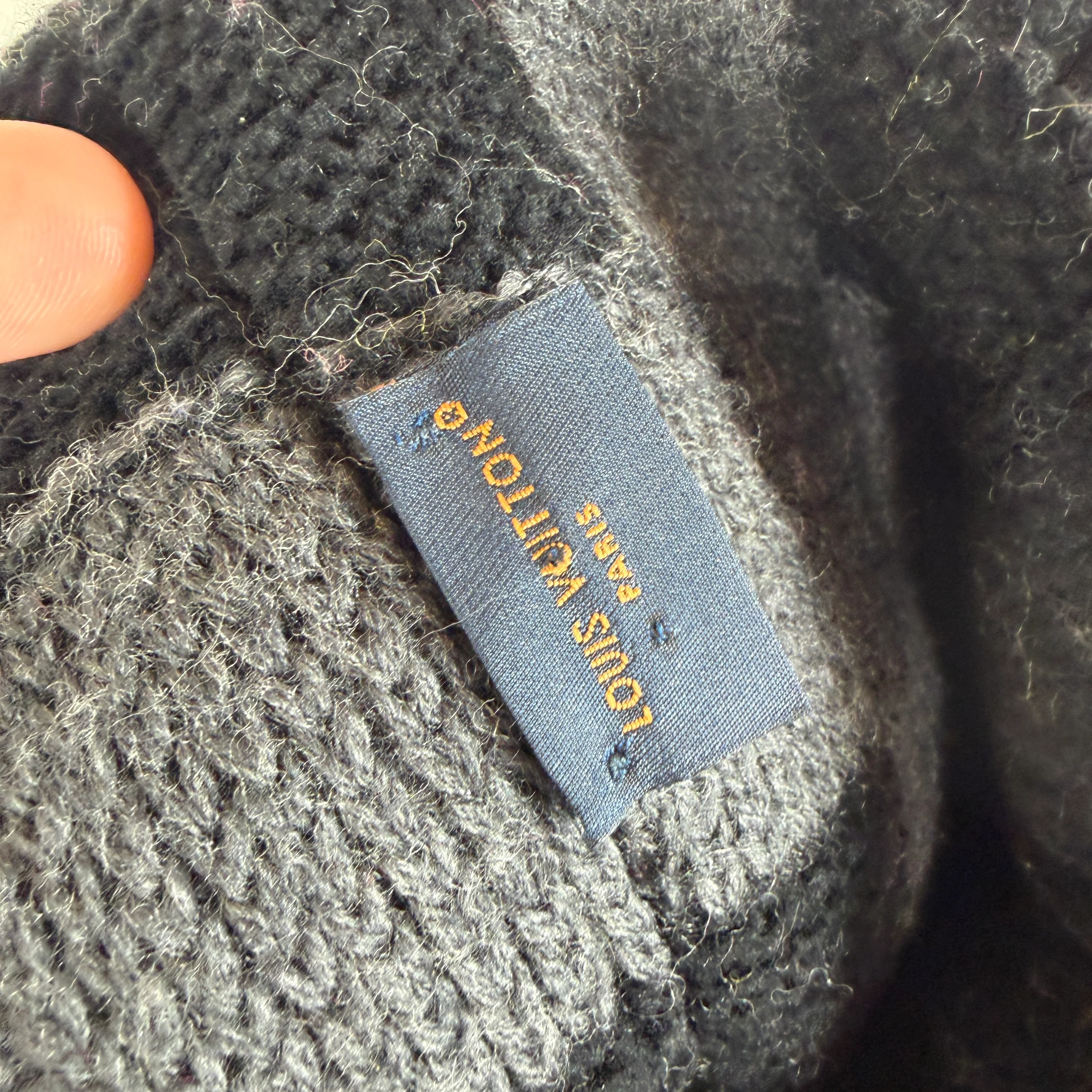 Louis Vuitton Sample Crush Damoflage Beanie - Image 3