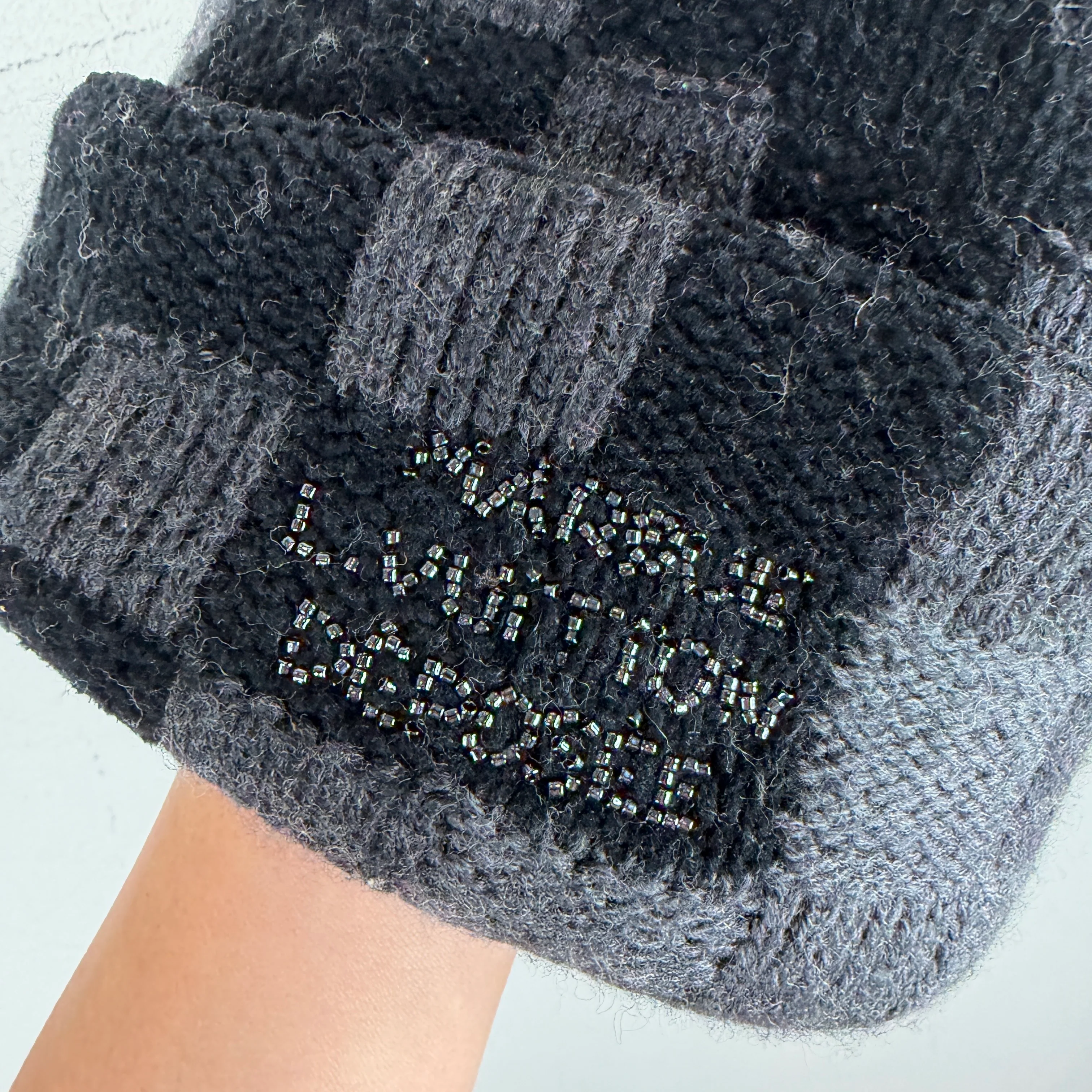 Louis Vuitton Sample Crush Damoflage Beanie - Image 5