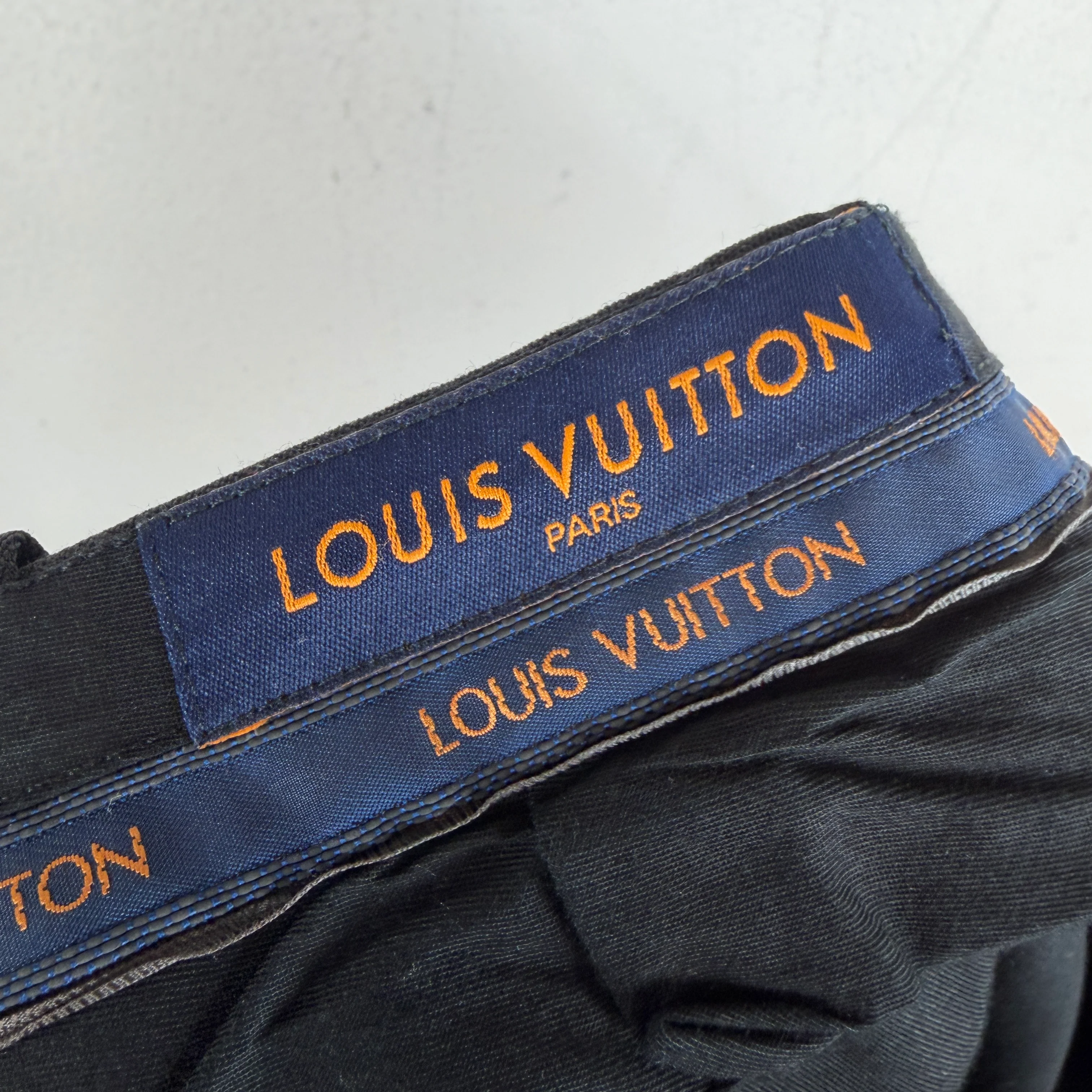 Louis Vuitton Split Leg Trouser Pants - Image 3