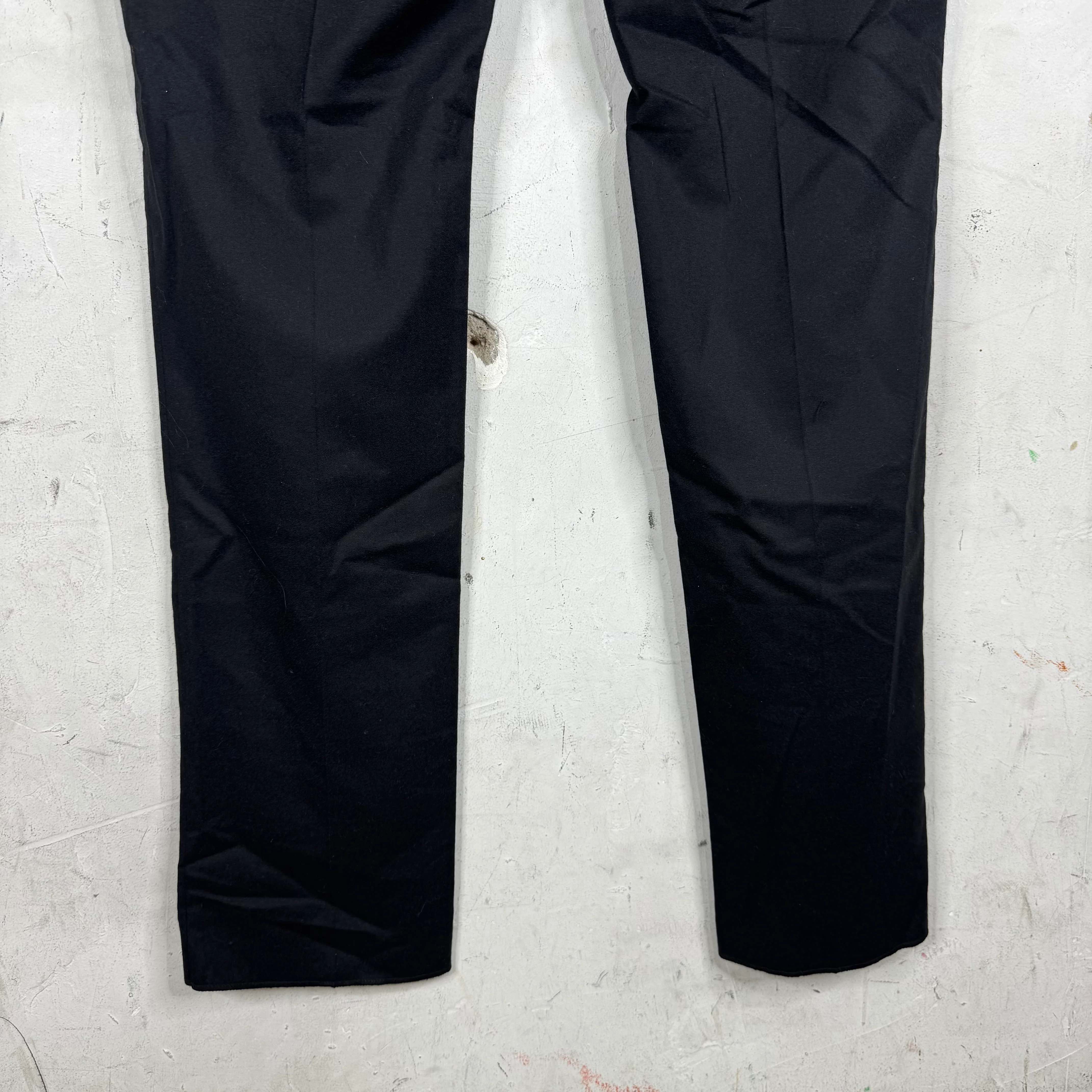 Louis Vuitton Staple Black Wool Trouser - Image 10
