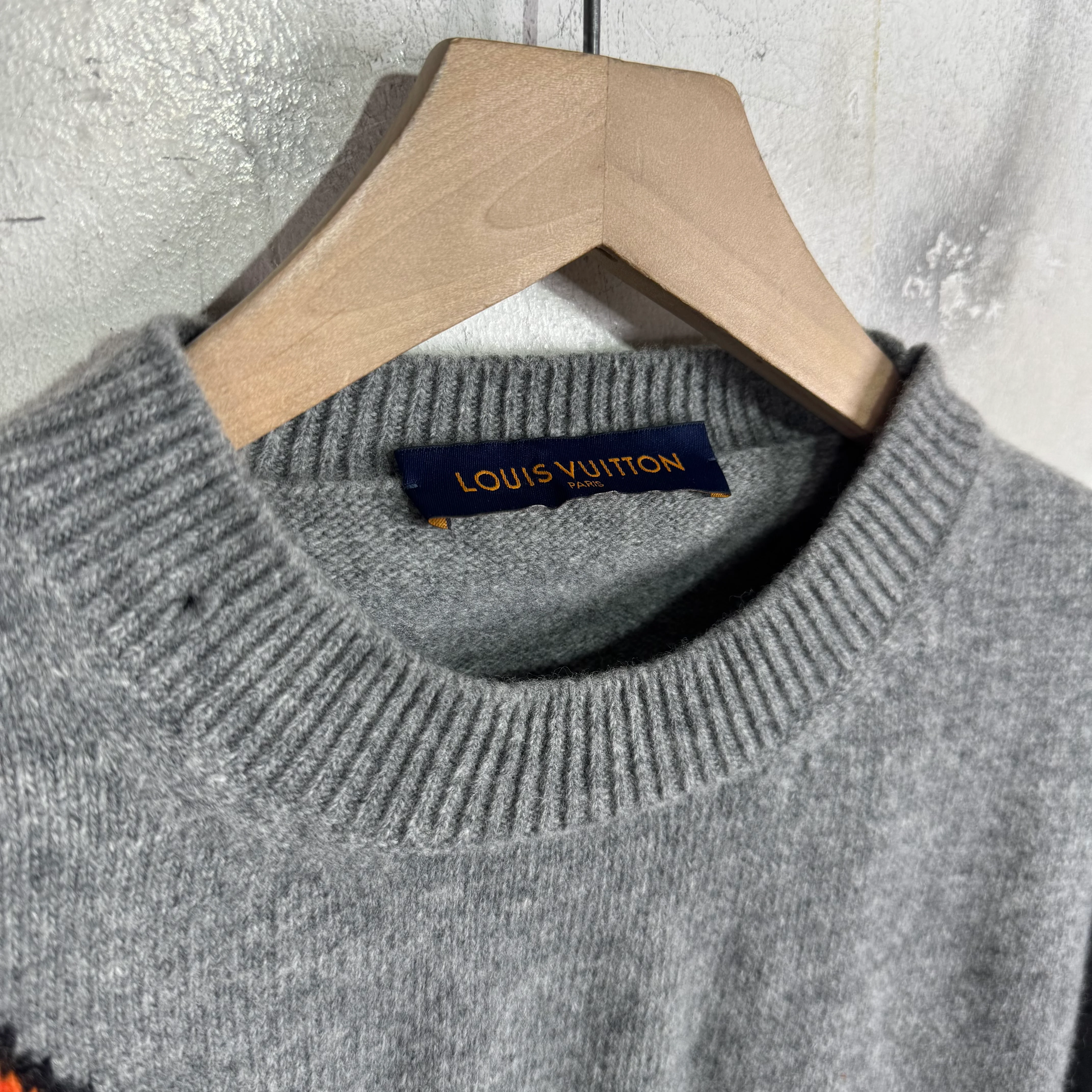Louis Vuitton Tiger Wool Sweater - Image 3