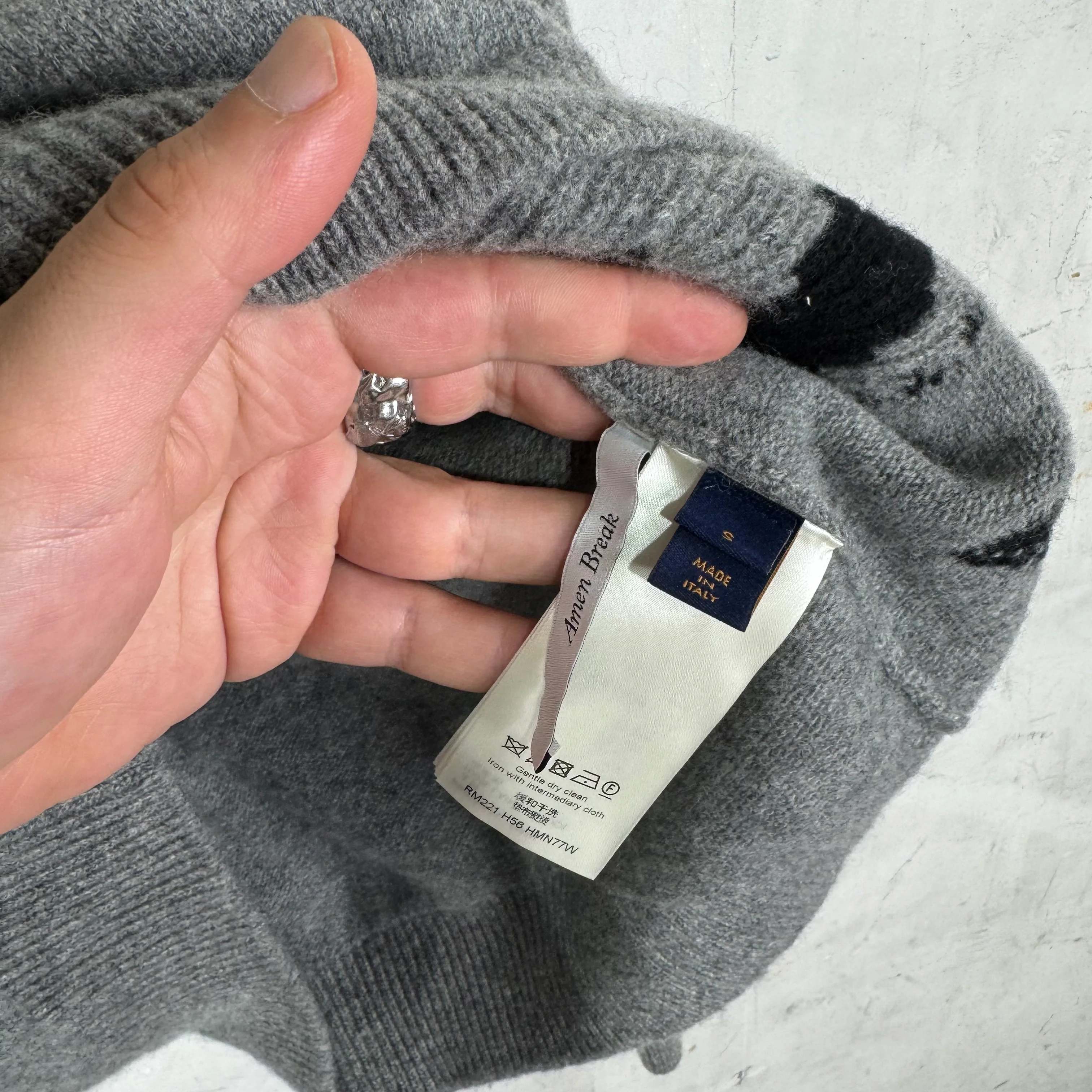 Louis Vuitton Tiger Wool Sweater - Image 4