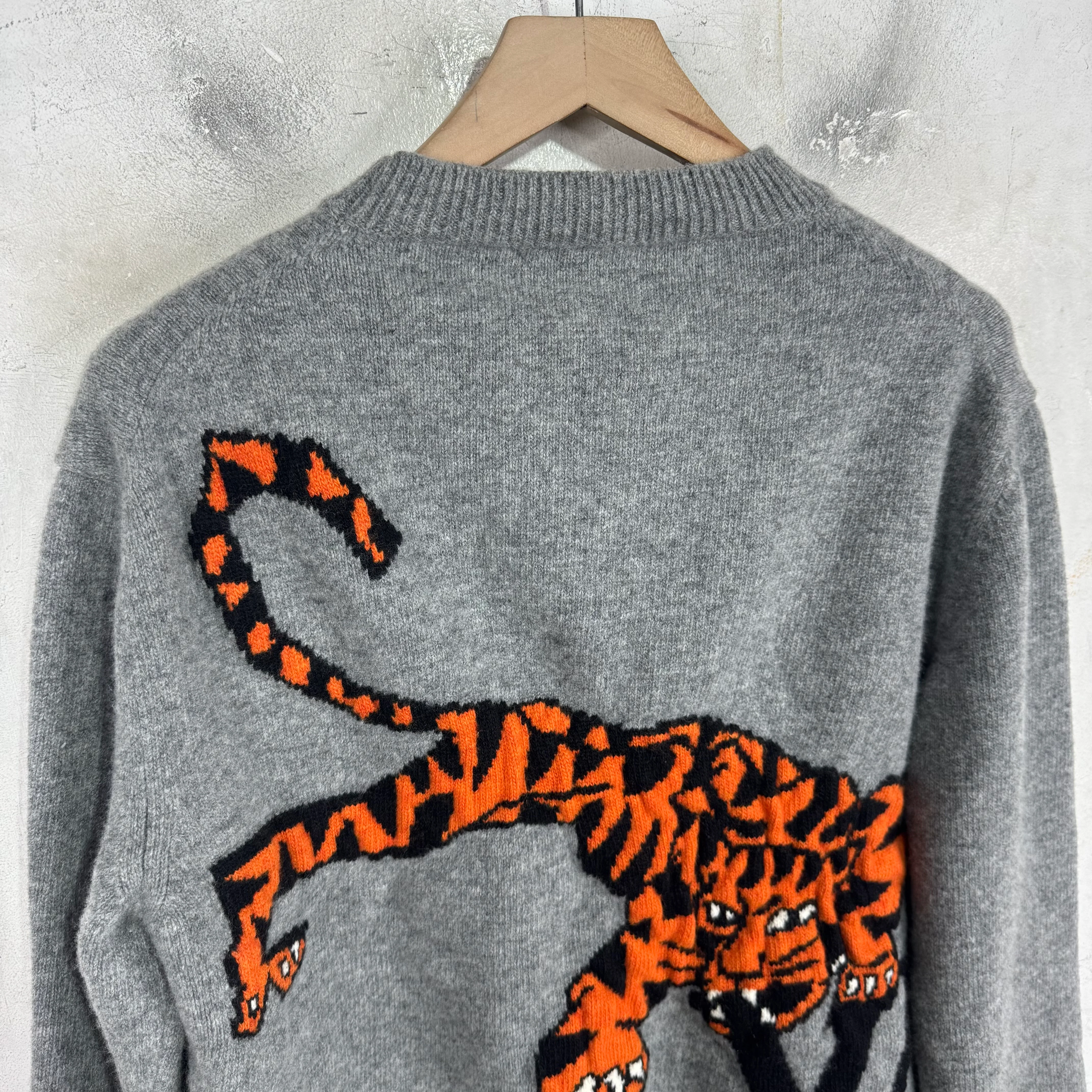 Louis Vuitton Tiger Wool Sweater - Image 8