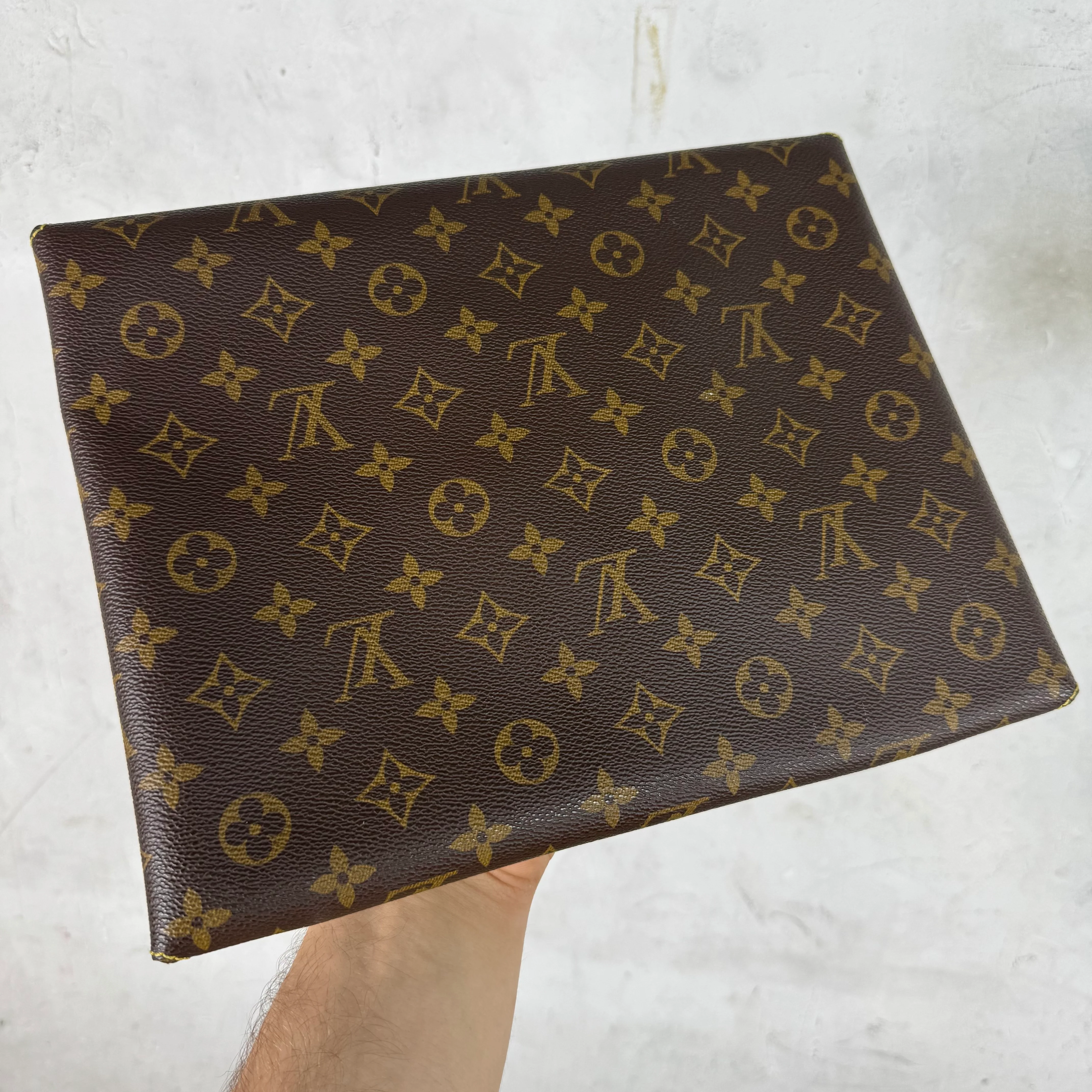 Louis Vuitton x Visionaire Envelope Pouch - Image 2