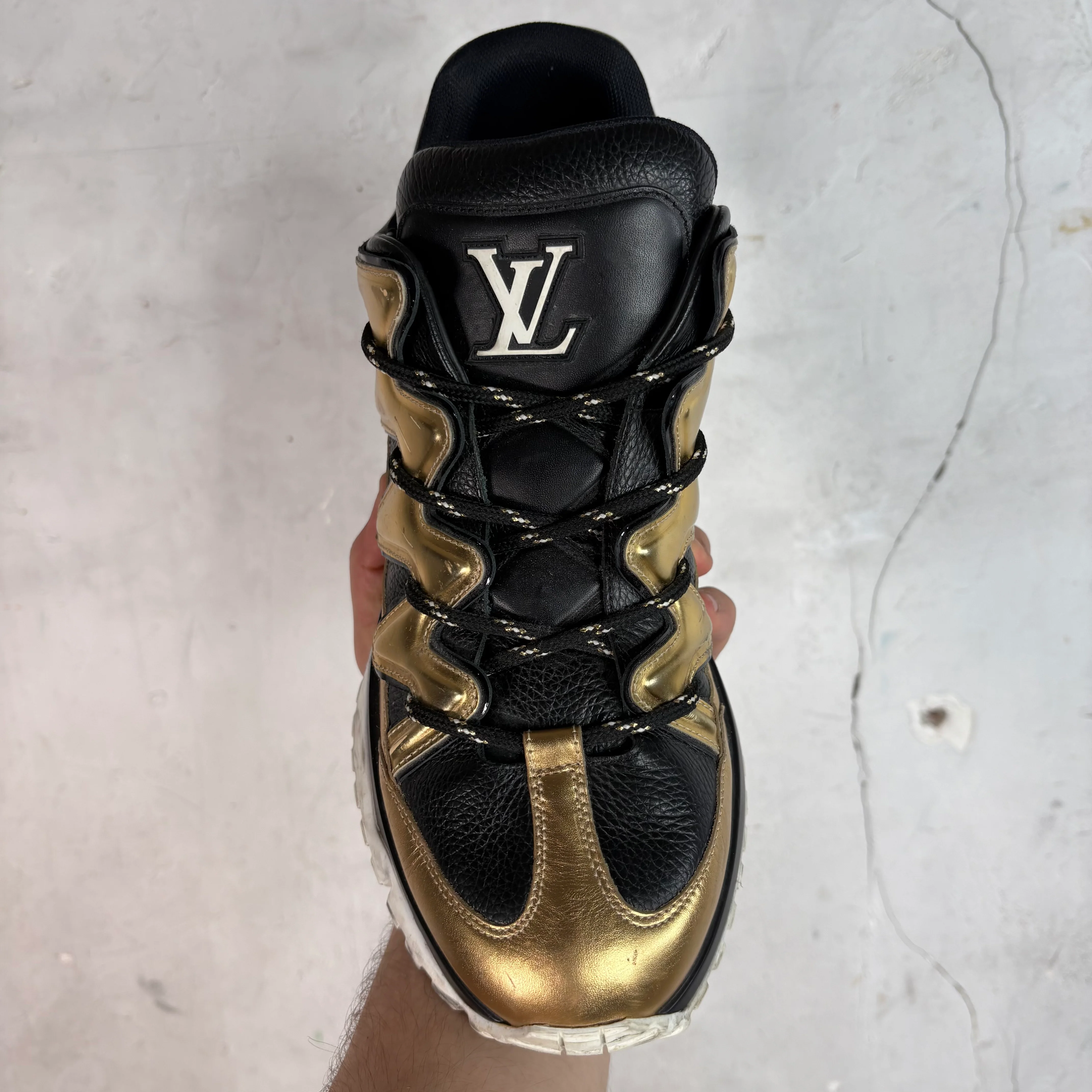 Louis Vuitton Zig-Zag Trainers - Image 3
