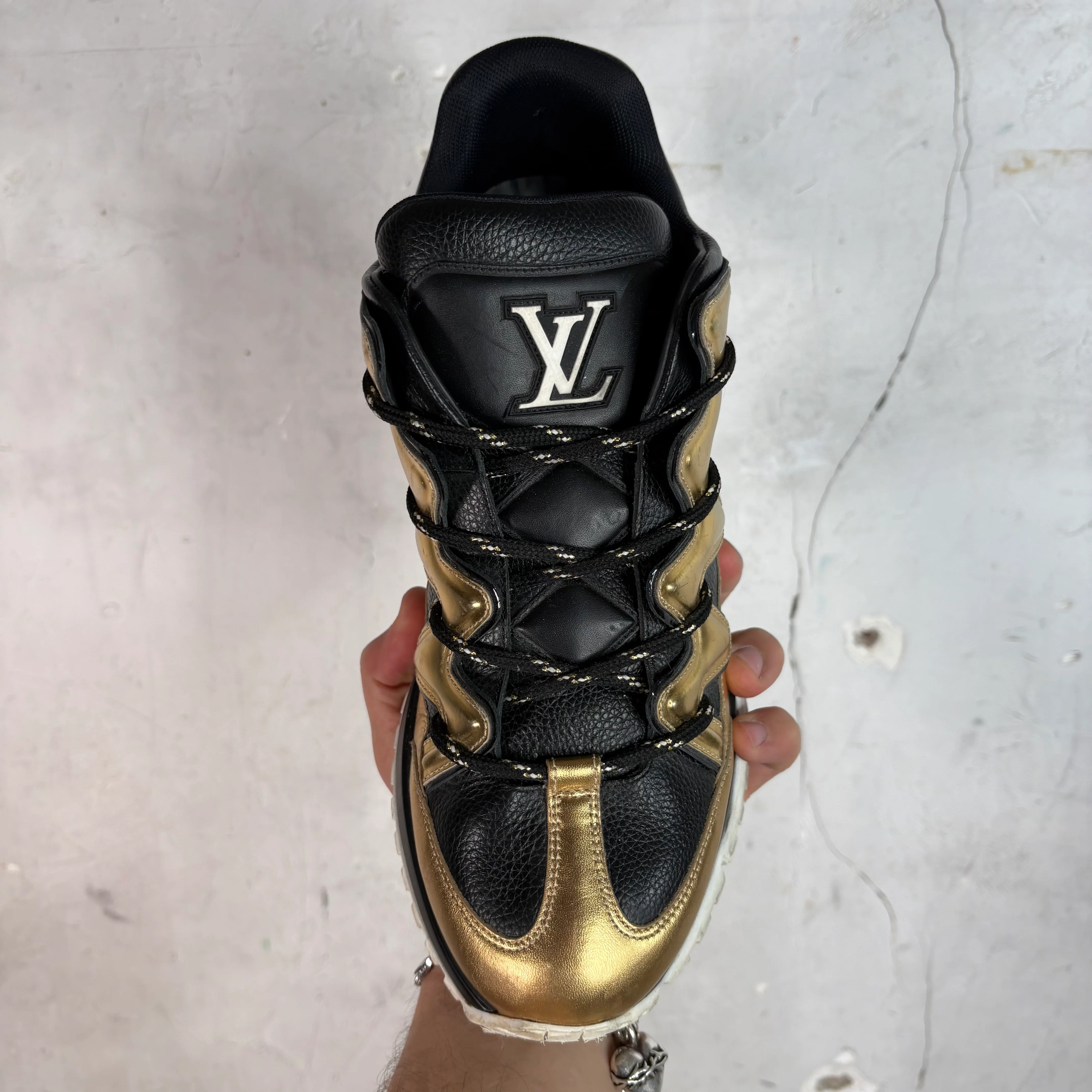 Louis Vuitton Zig-Zag Trainers - Image 8