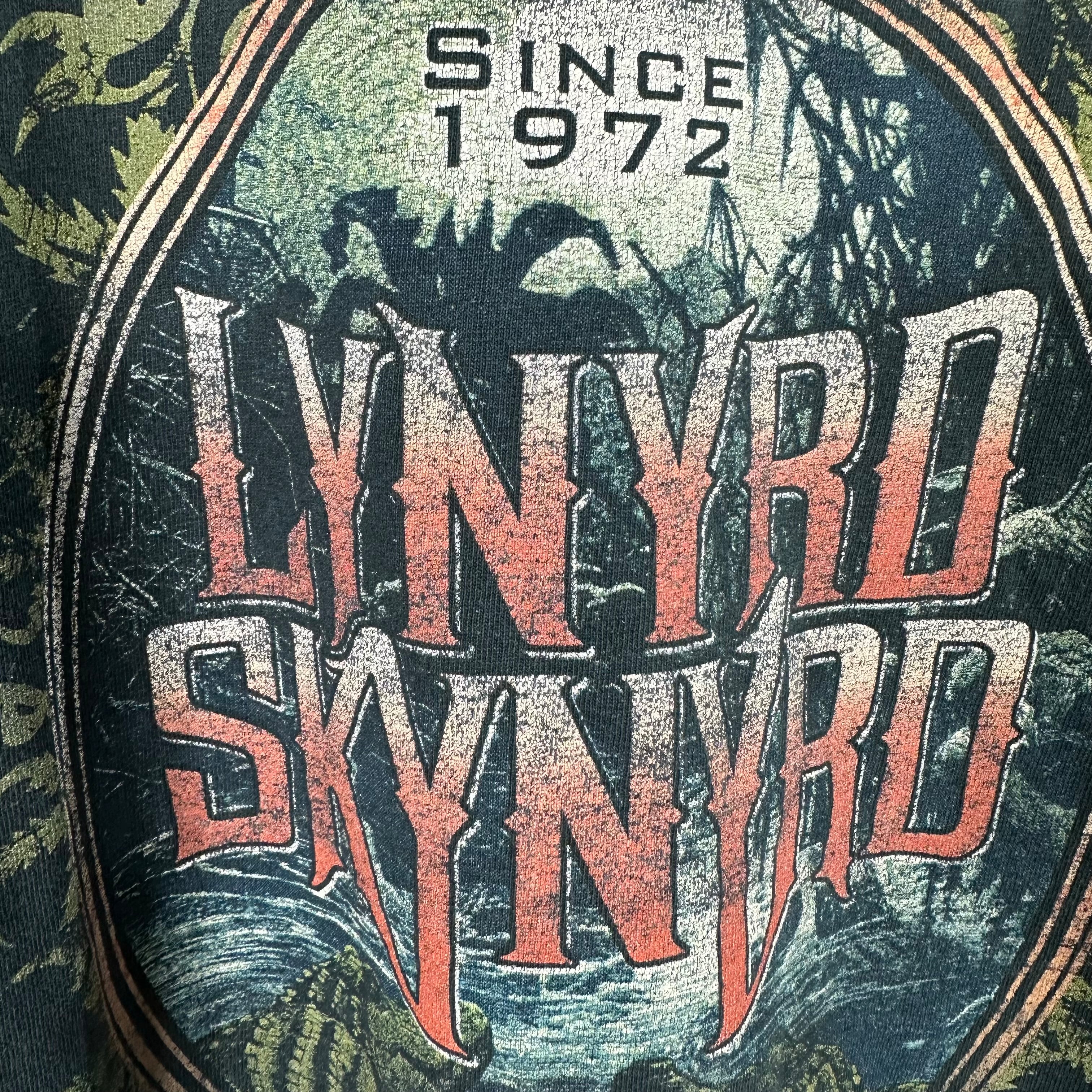 Vintage Lynyrd Skynyrd Swamp T-Shirt - Image 4