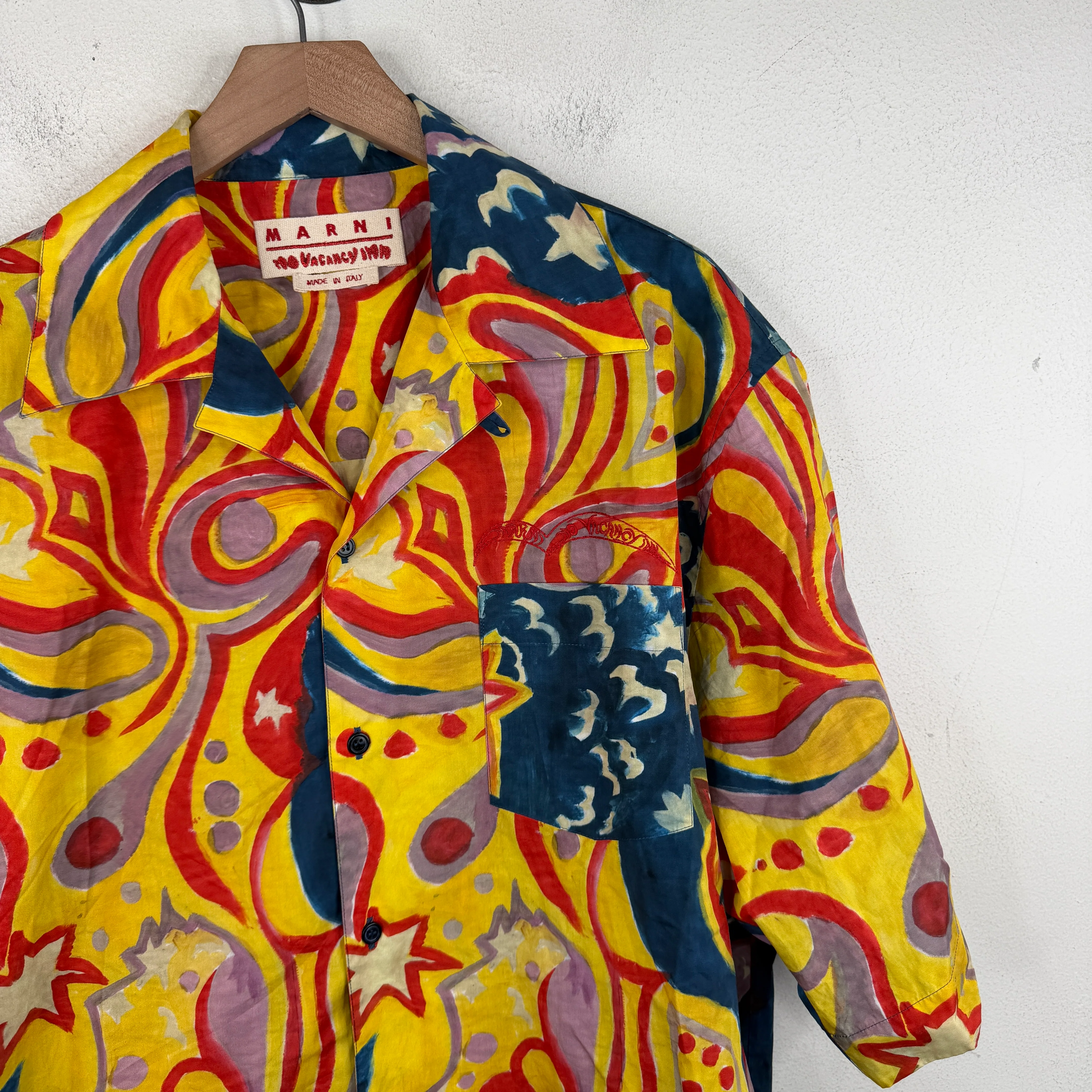 Marni No Vacancy Button Up Shirt - Image 5