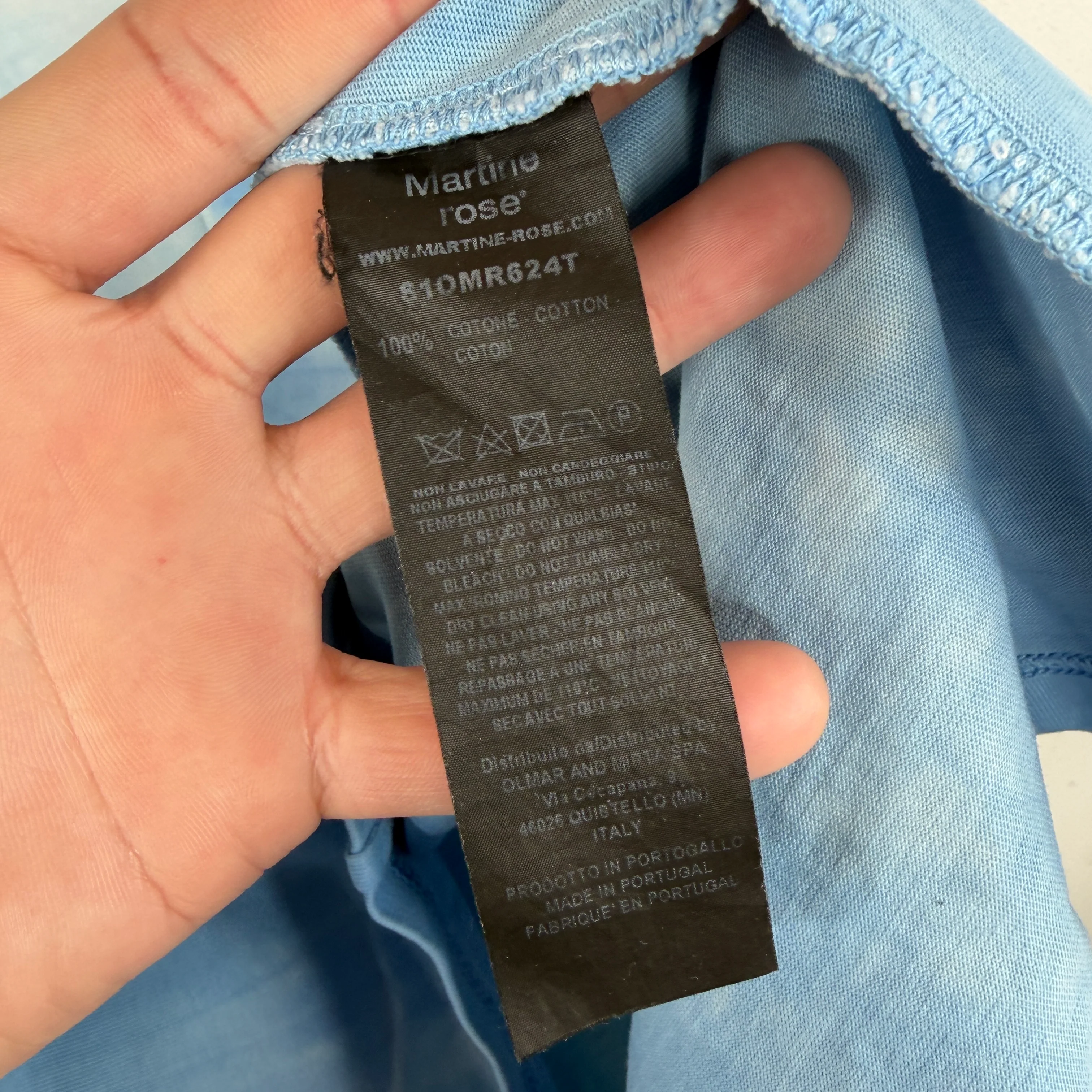 Martine Rose Tie Dye '21 Special LS Tee - Image 4