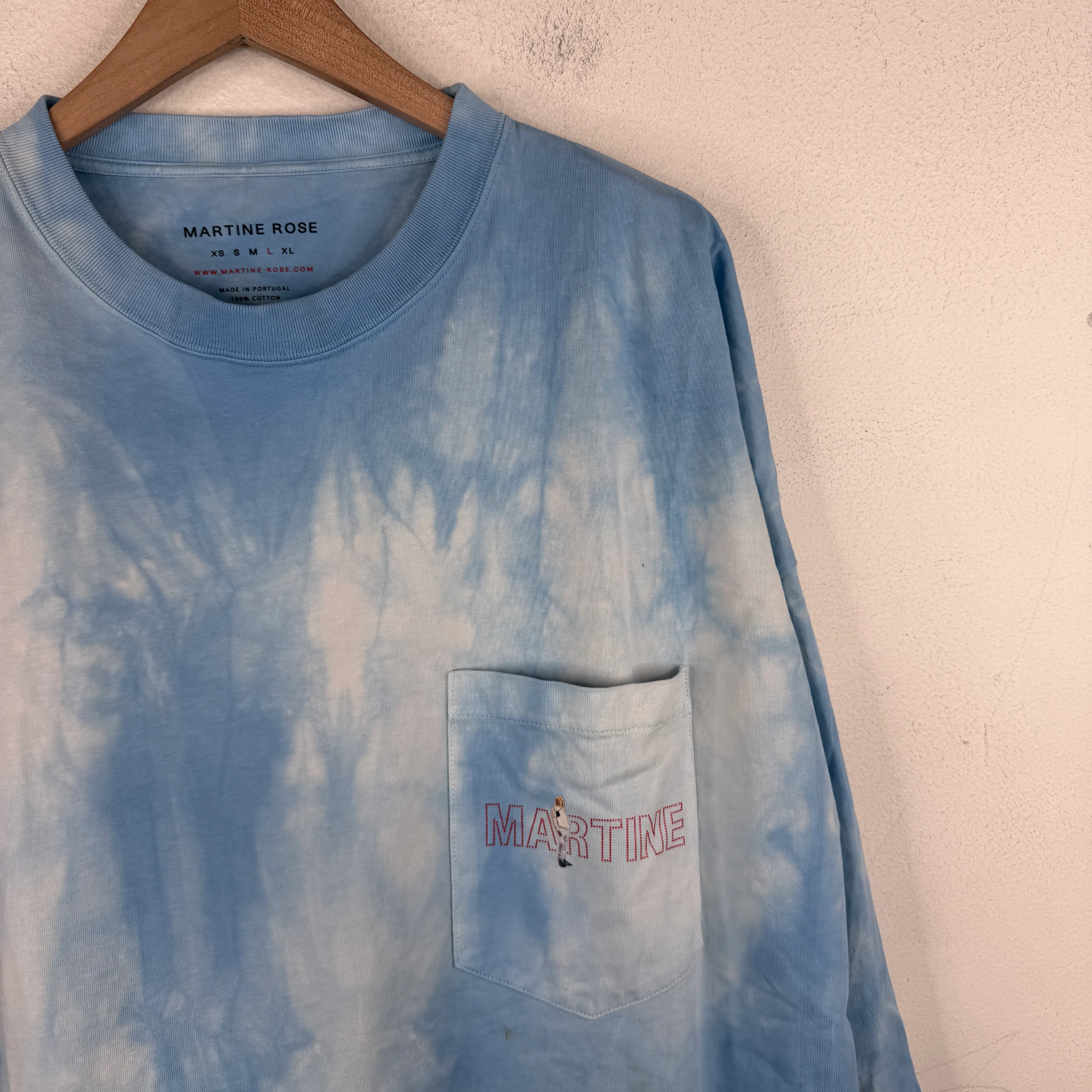 Martine Rose Tie Dye '21 Special LS Tee - Image 6