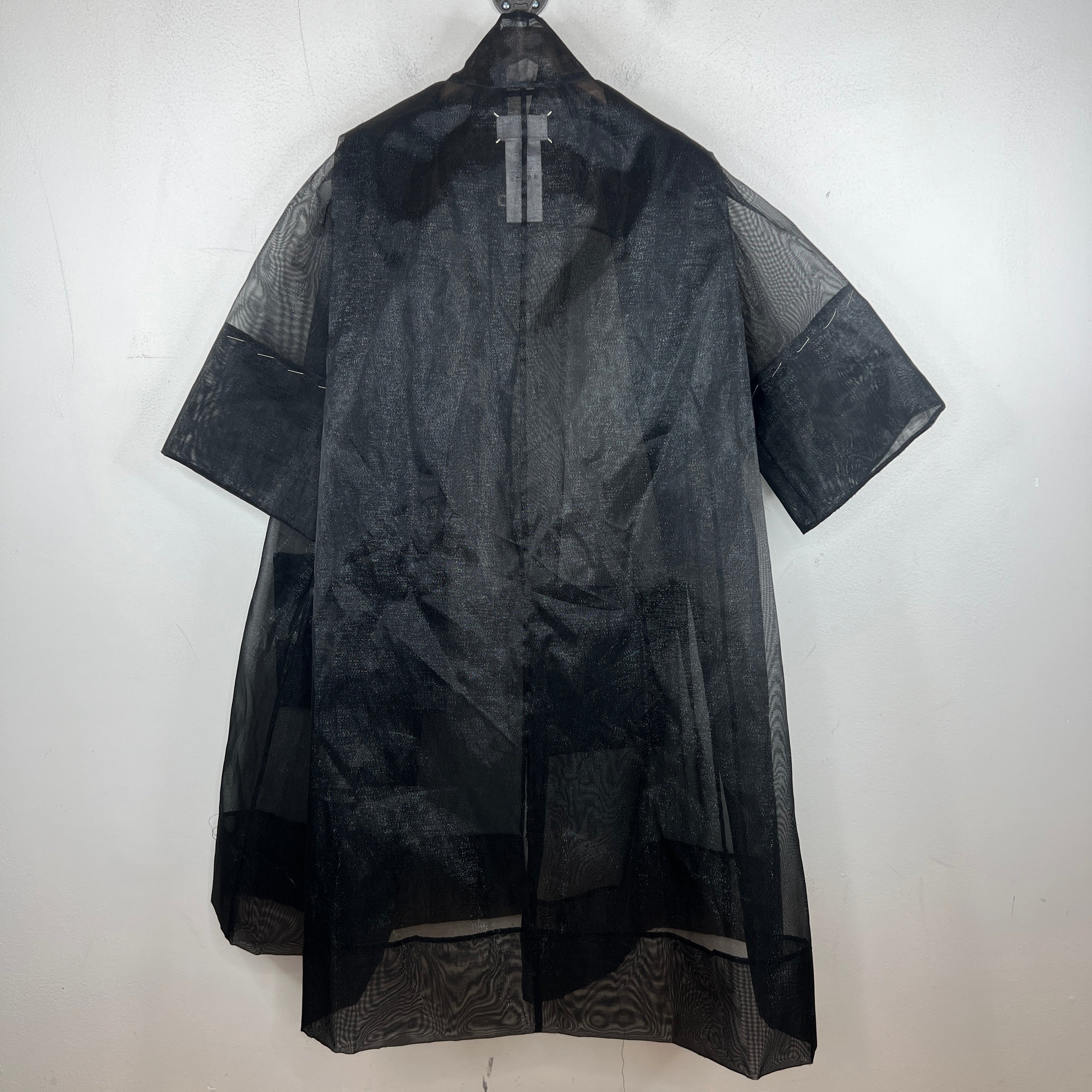 Maison Margiela Oversized Tulle Overcoat - Image 2