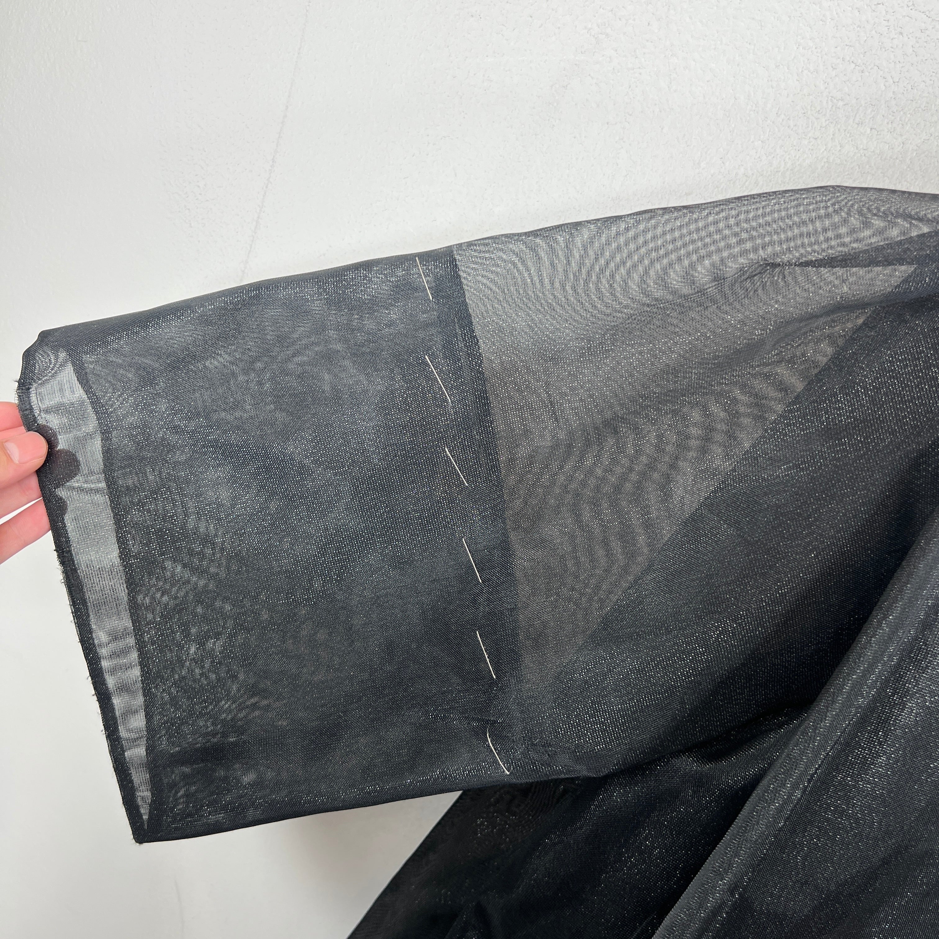 Maison Margiela Oversized Tulle Overcoat - Image 5