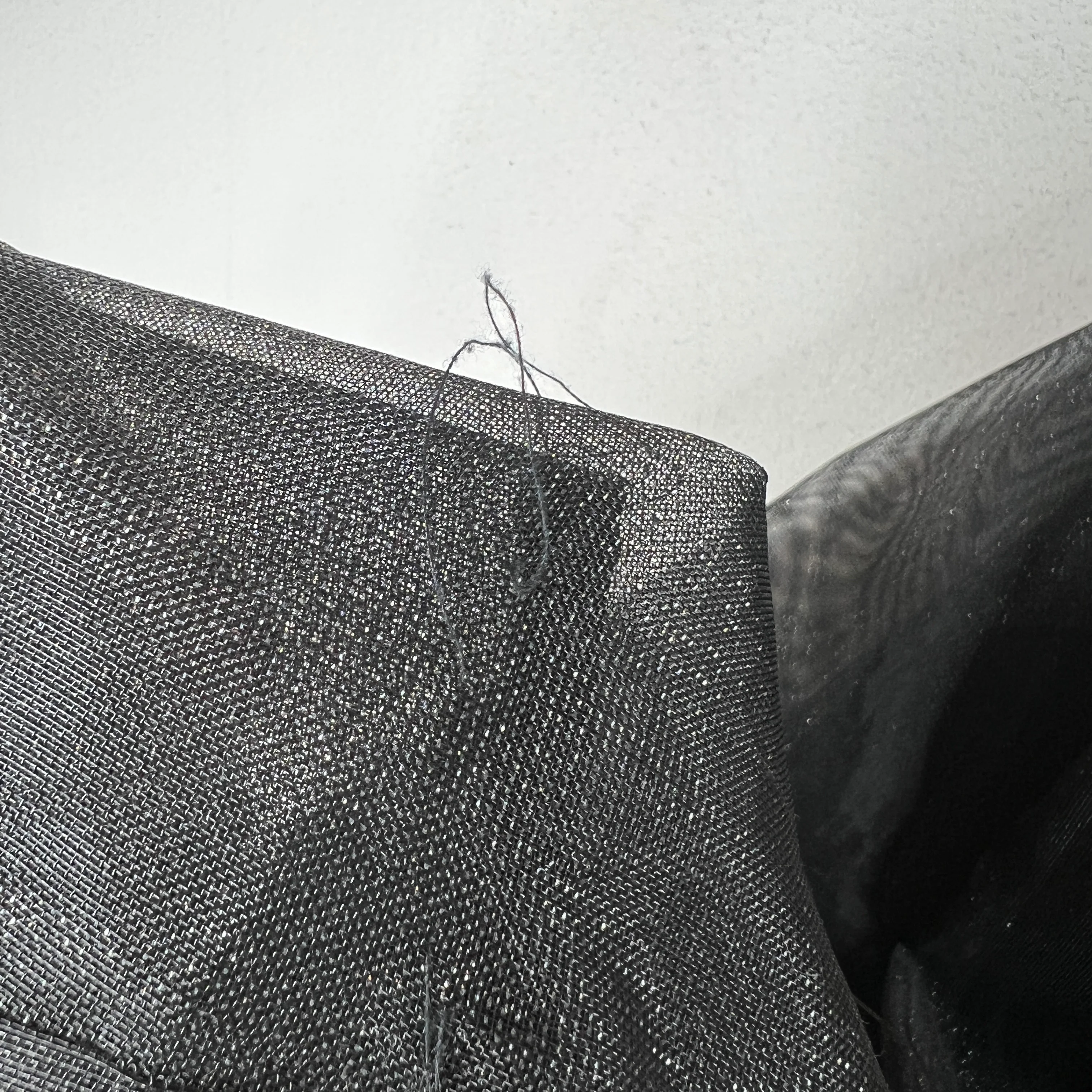 Maison Margiela Oversized Tulle Overcoat - Image 9