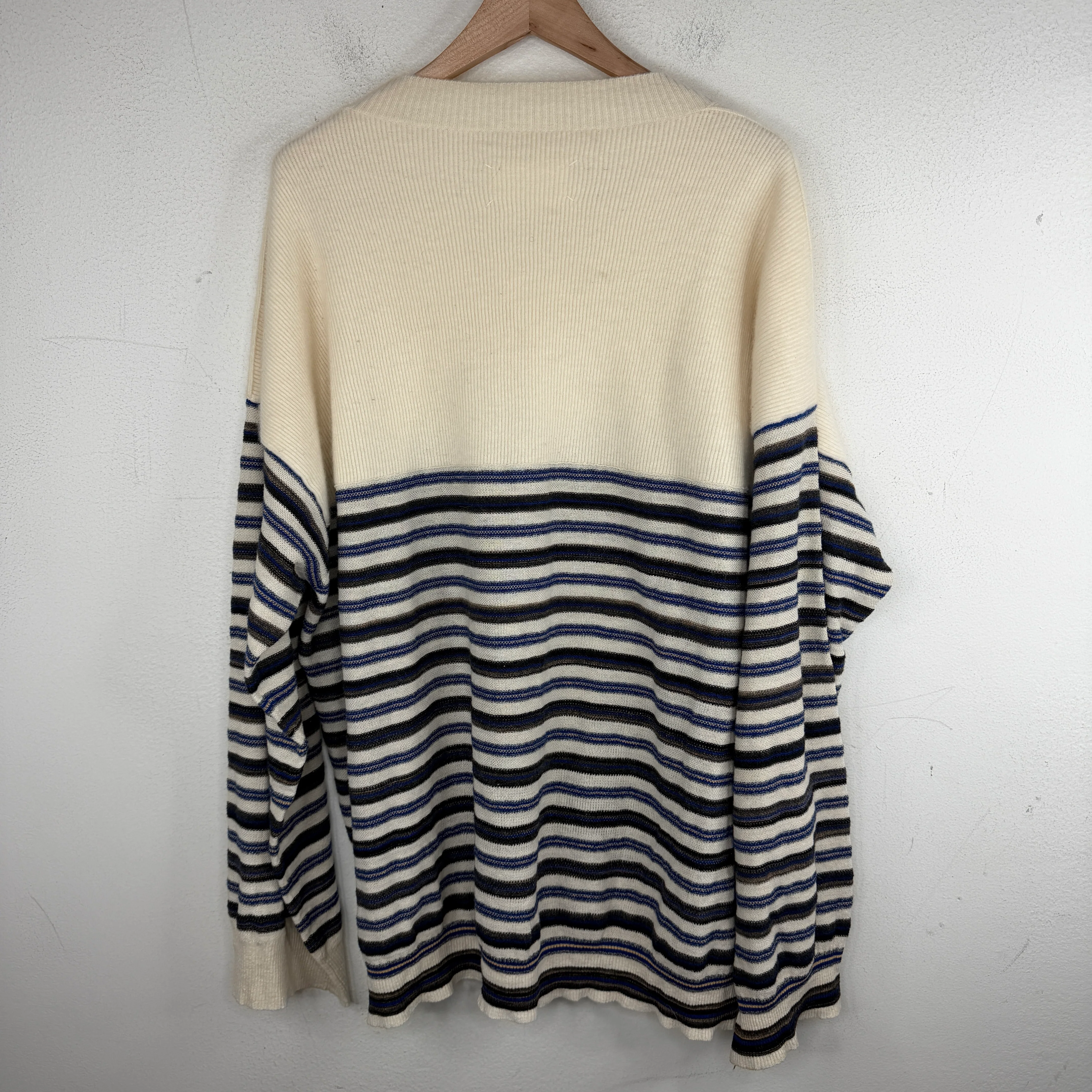 Maison Margiela Striped Knit Sweater - Image 2