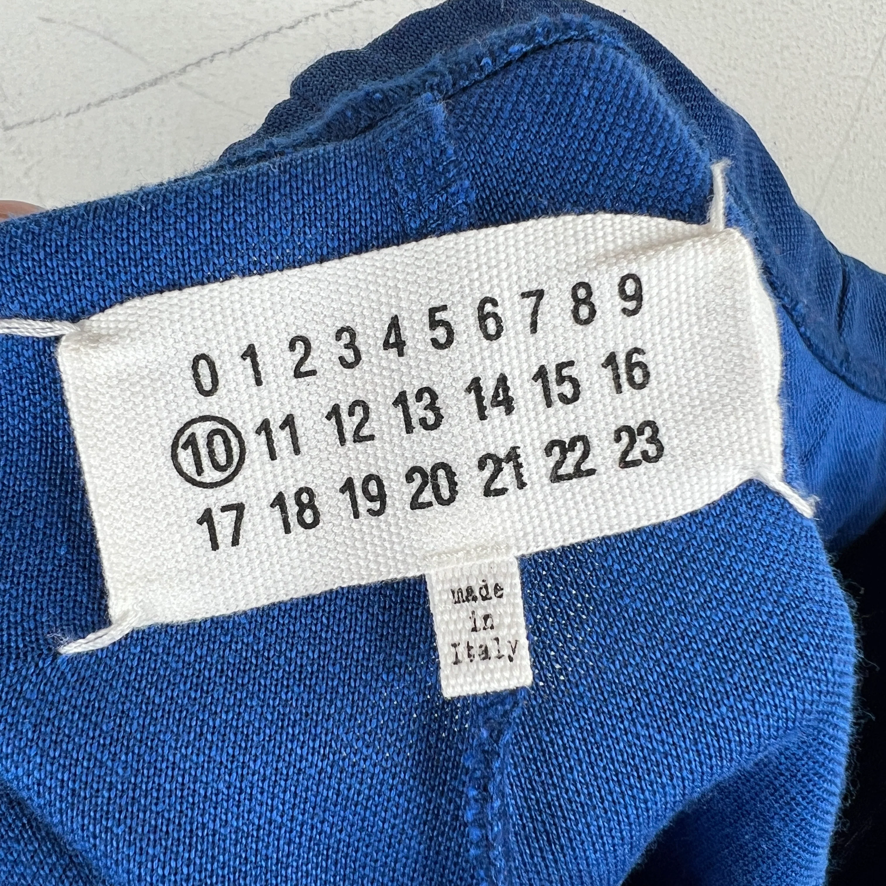 Margiela Blue Striped Track Pants - Image 3