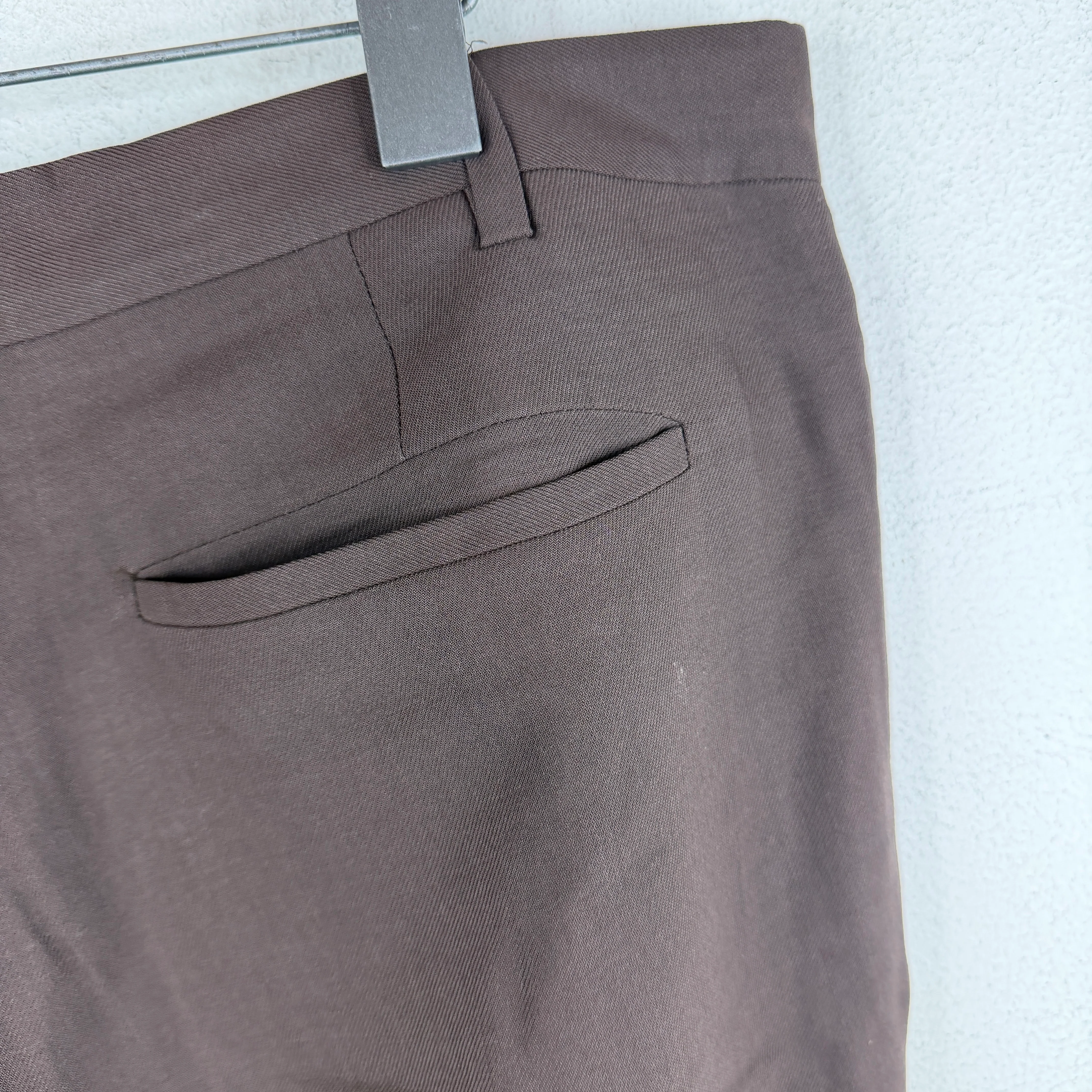 Margiela Brown Dress Pants - Image 9