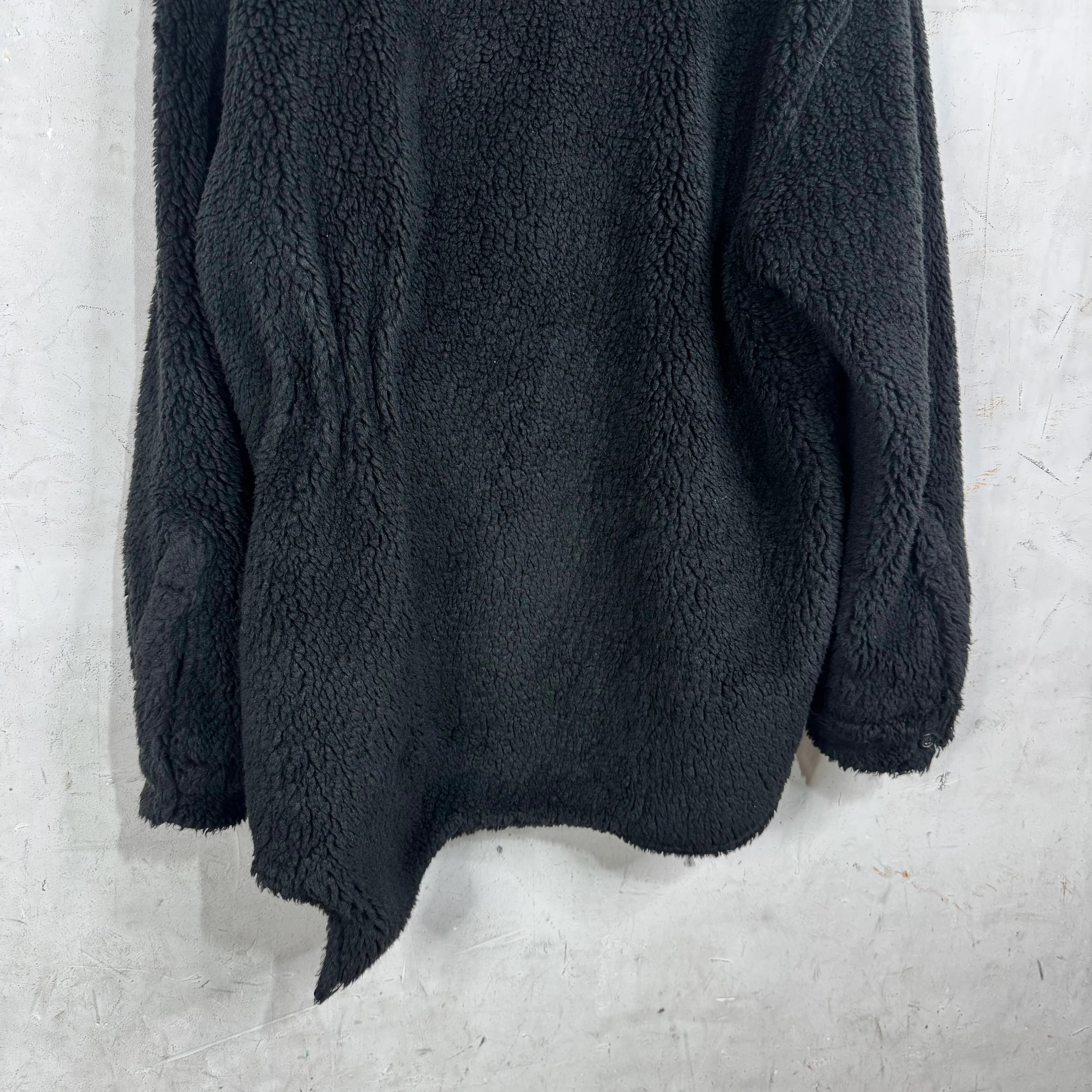 Margiela Furry Pinched Overshirt - Image 12