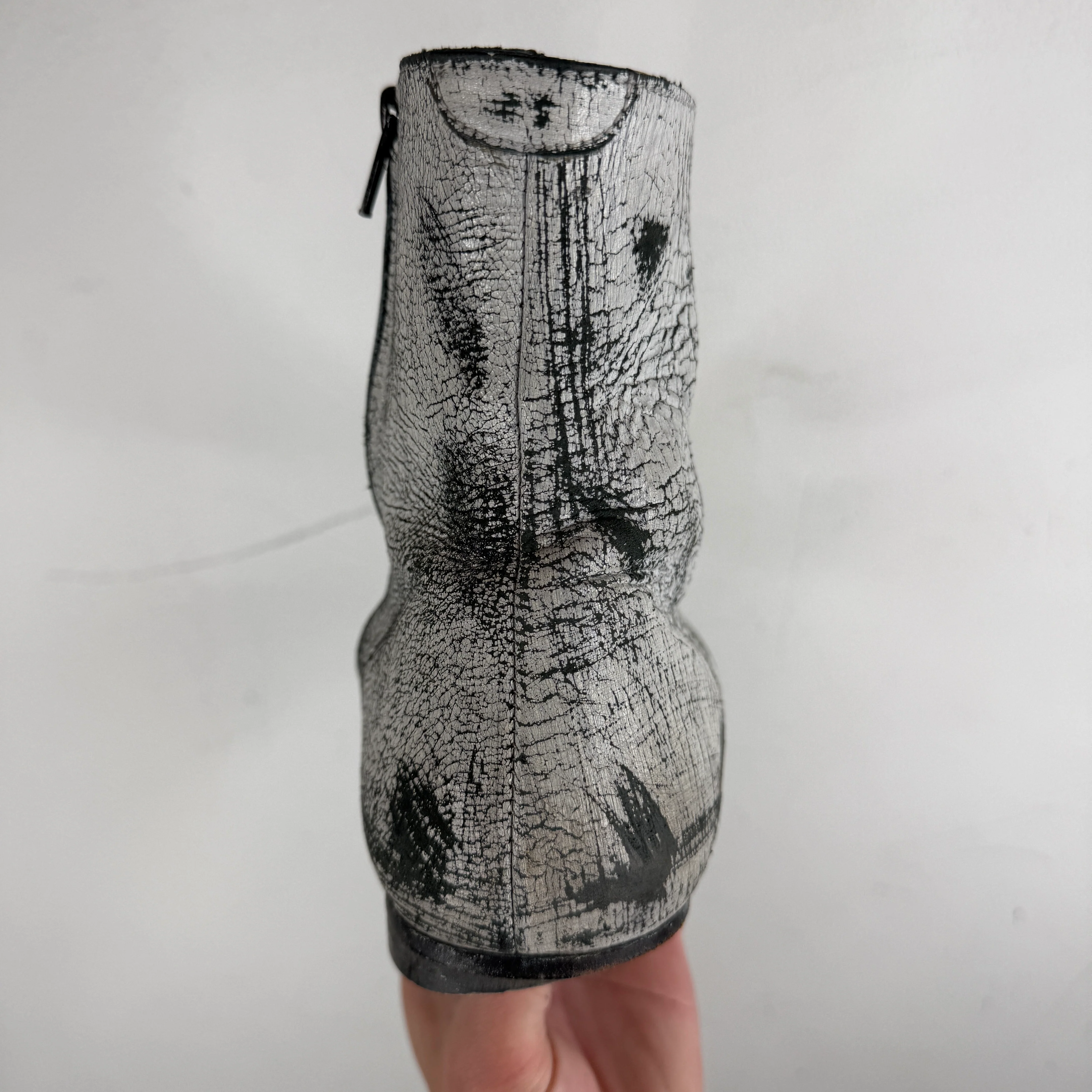 Margiela H&M Painted Boots - Image 3