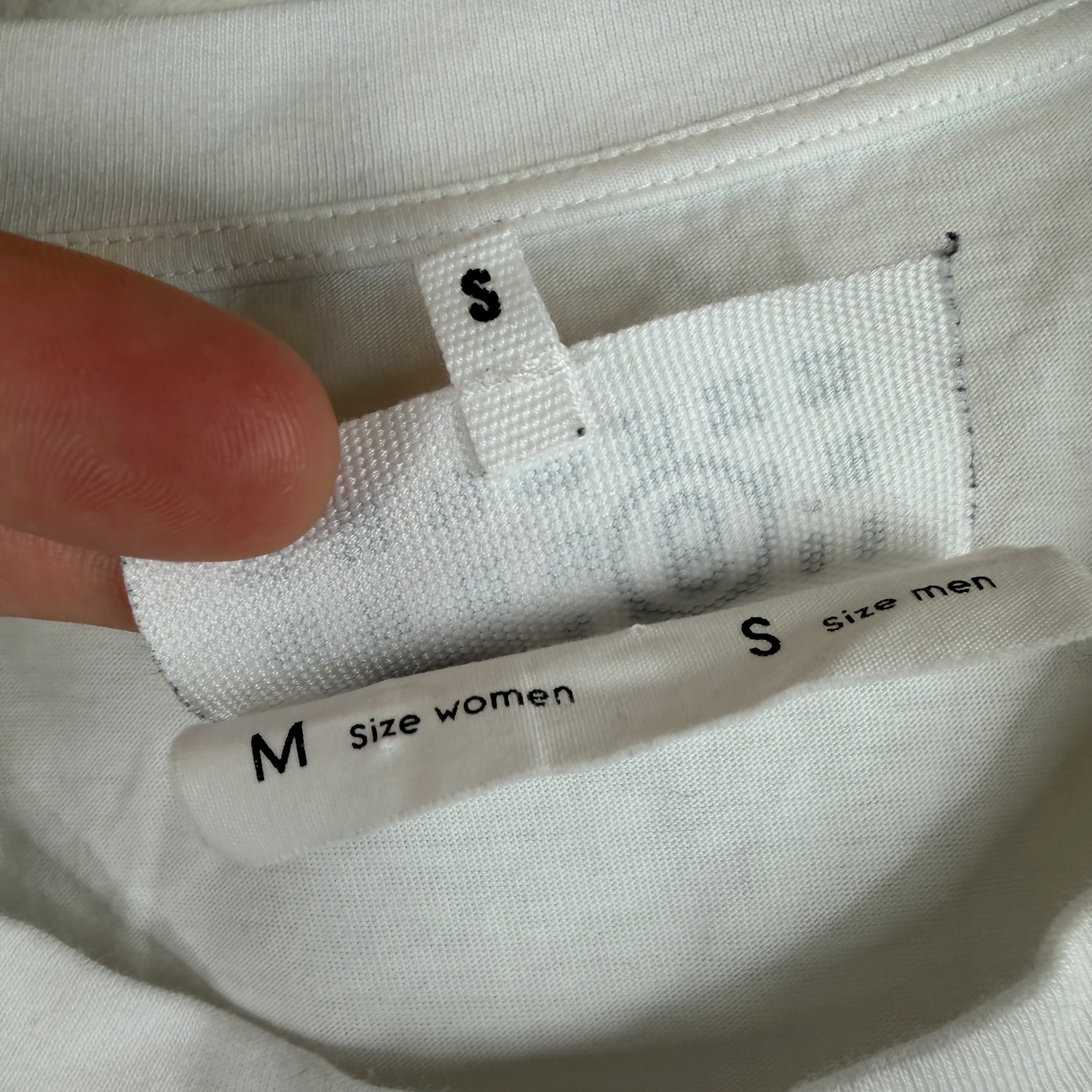 Margiela MM6 Front Tag White Shirt - Image 4