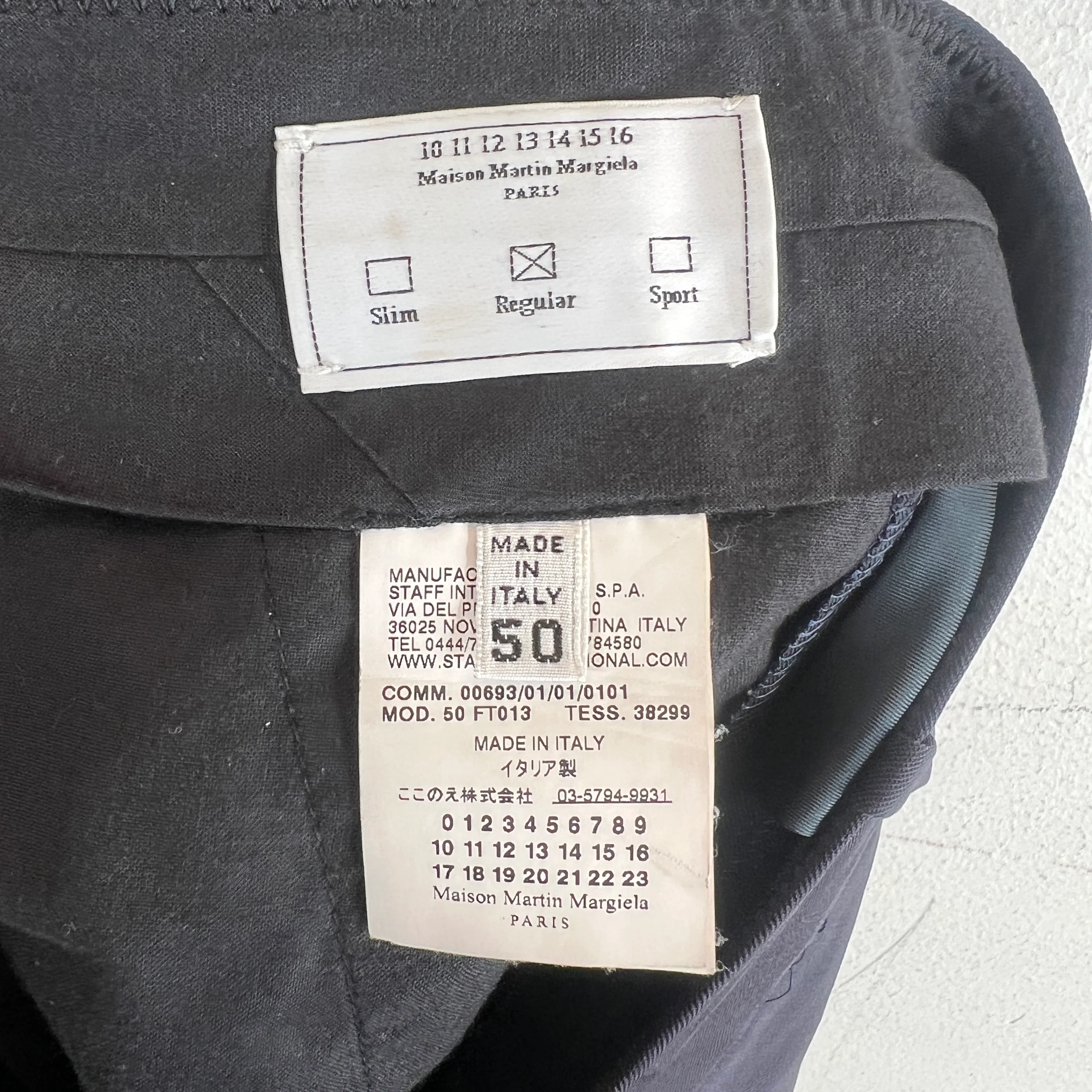 Margiela Navy Suit Set - Image 10