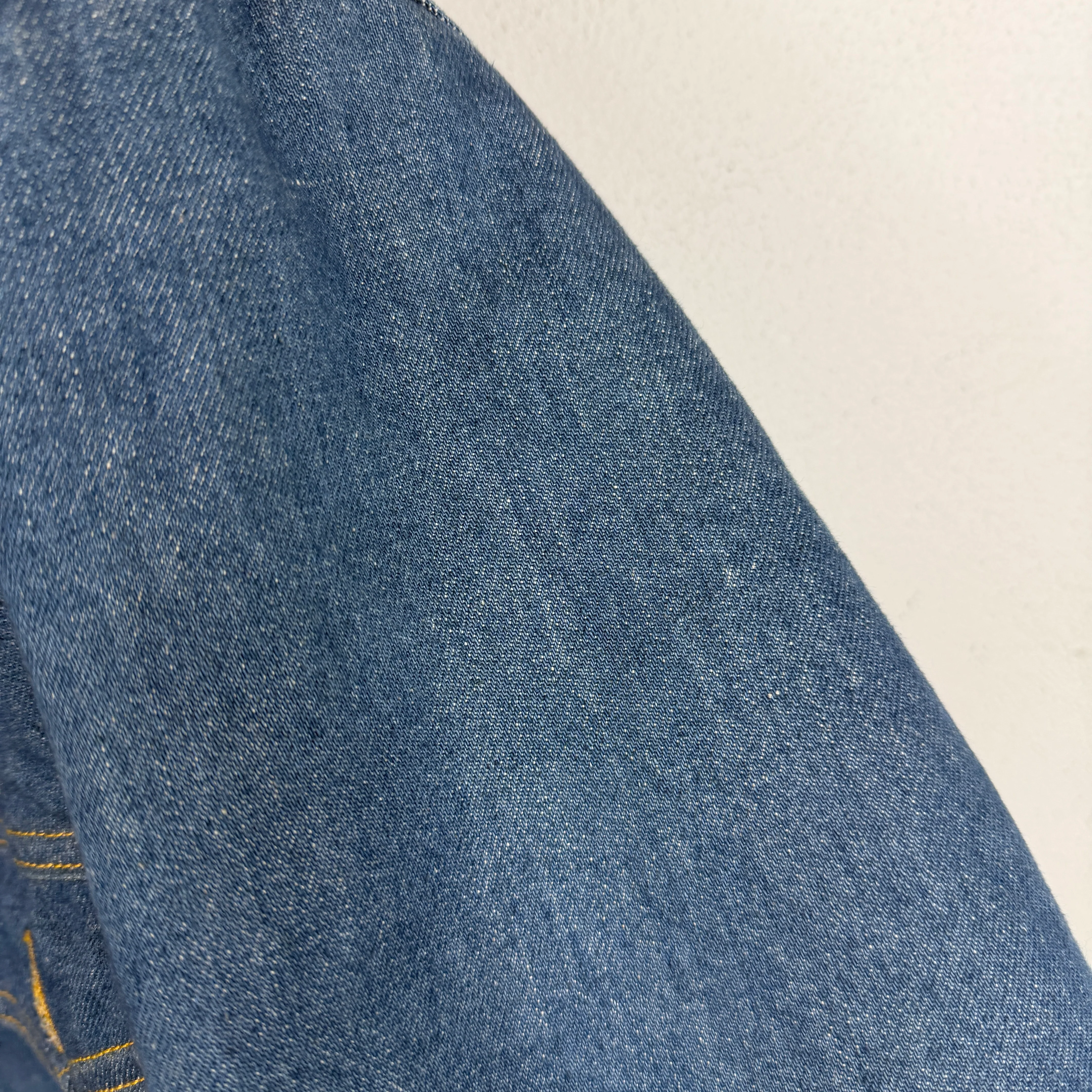 Margiela Patchwork Denim Shearling Jacket - Image 6